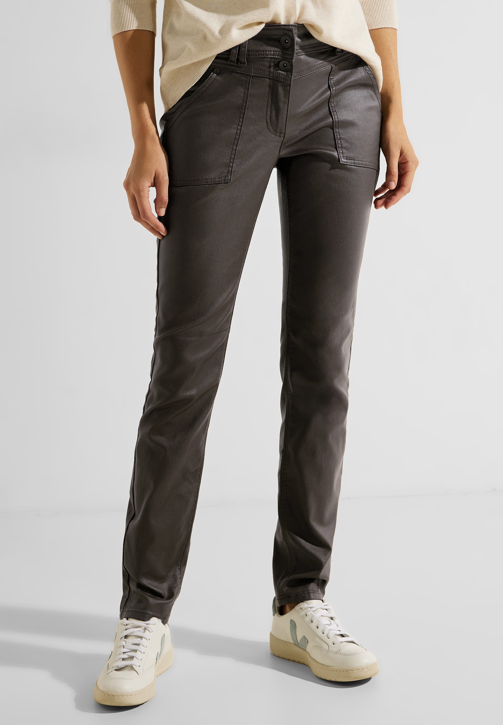 Cecil Röhrenhose, Middle Waist