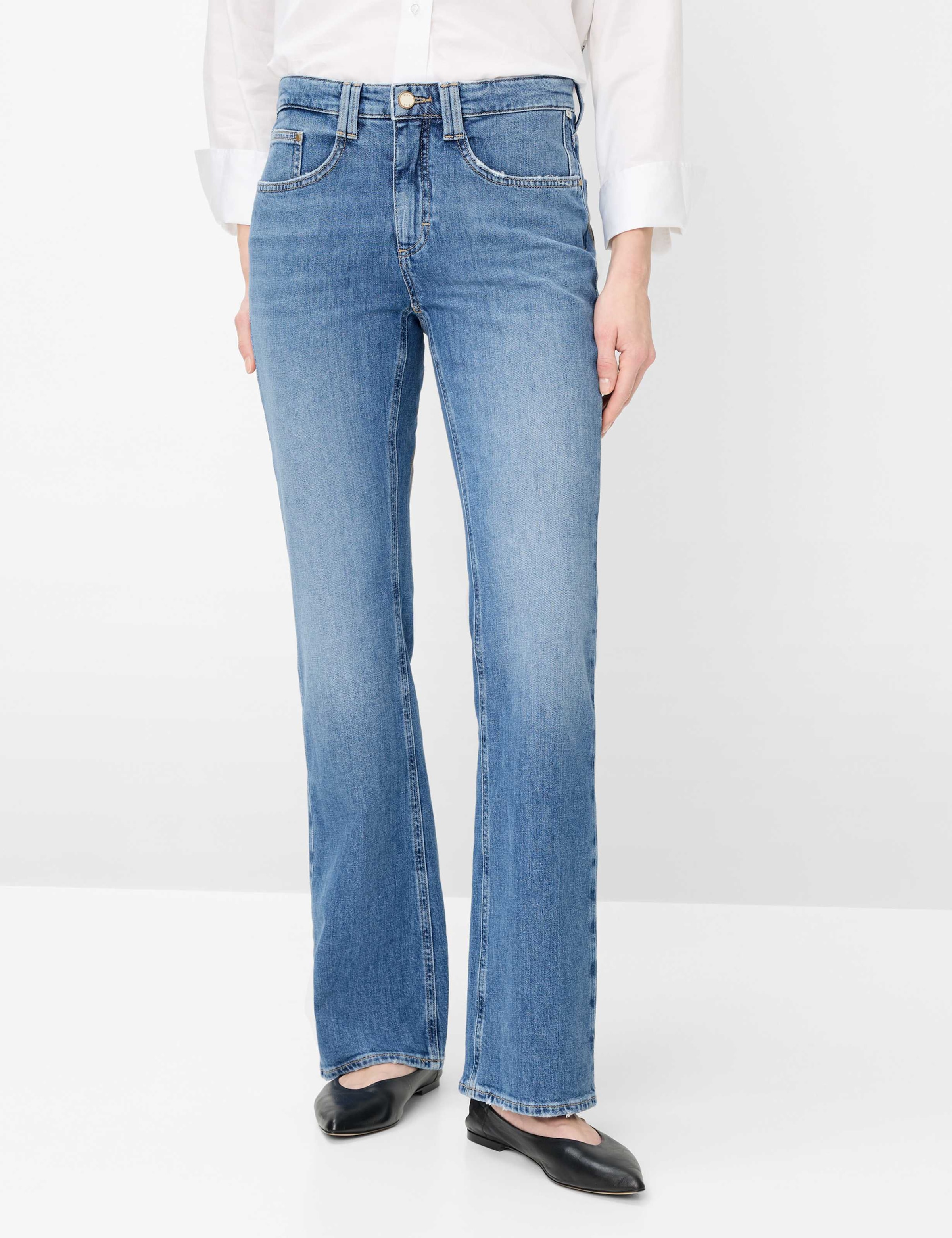 Brax 5-Pocket-Jeans "Style MARY BOOT" günstig online kaufen