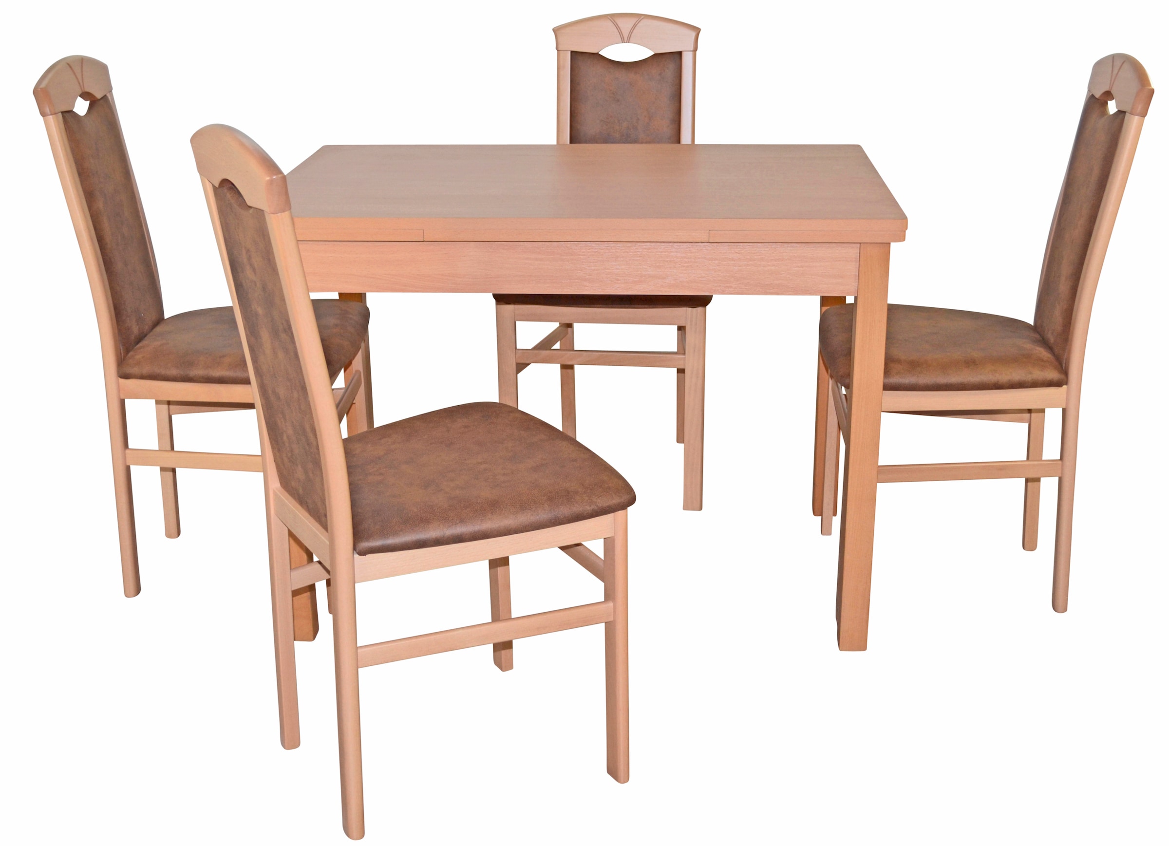 HOFMANN LIVING AND MORE Essgruppe "5tlg. Tischgruppe" Spar-Set, 5tlg. Tisch günstig online kaufen