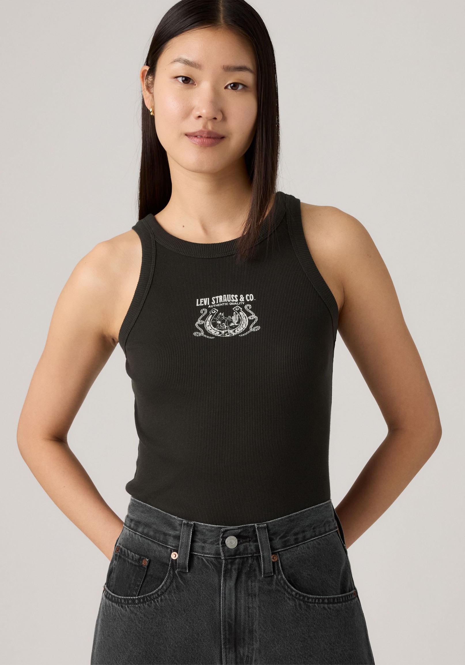 Levi's® Ripptanktop »GR ESSENTIAL RACE«, Plakativer Druck