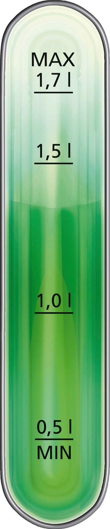 Steba Wasserkocher »WK 21 INOX«, 1,7 l, 2200 W