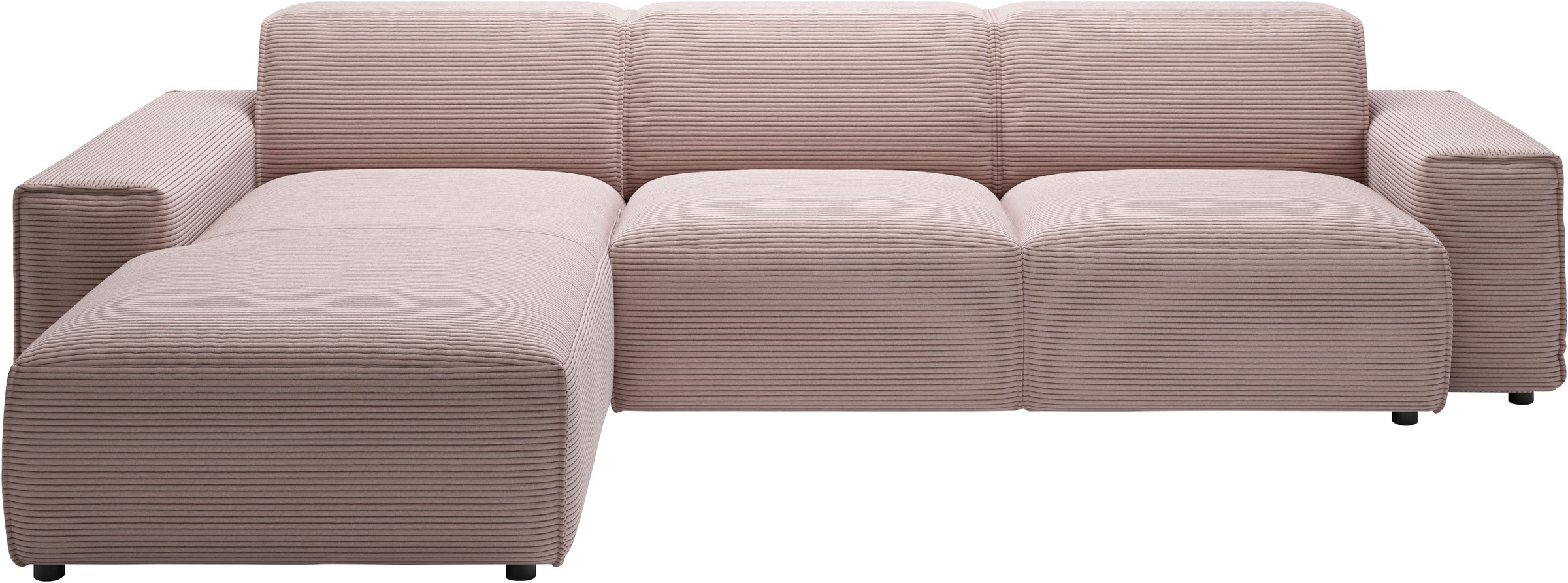 andas Ecksofa »Glimminge auch in Breitcord, Feincord, Bouclé + Easy care-Bezug«, L-Form, Breite 294, Zierkissen