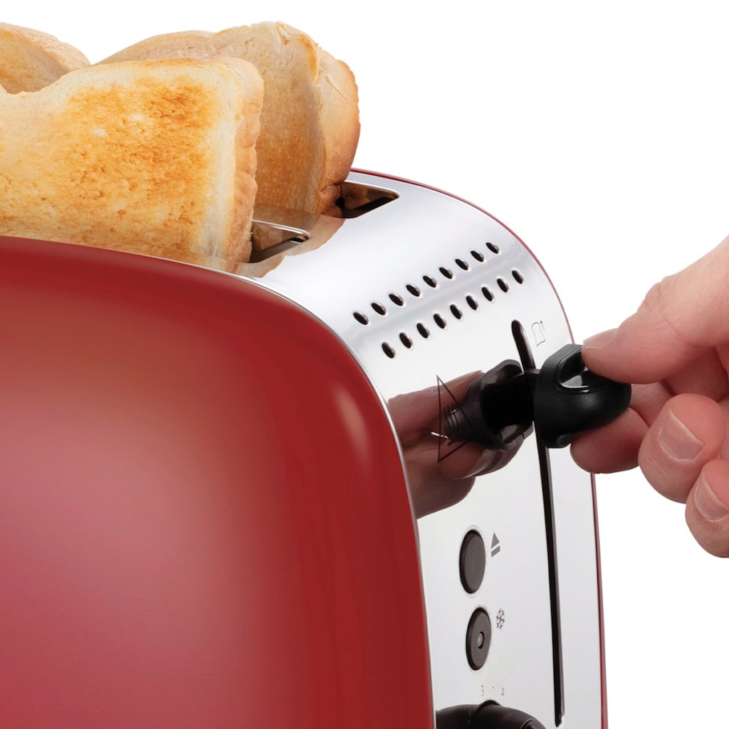 RUSSELL HOBBS Toaster »Colours Plus 26554-56«, 2 lange Schlitze, für 2 Scheiben, 1600 W