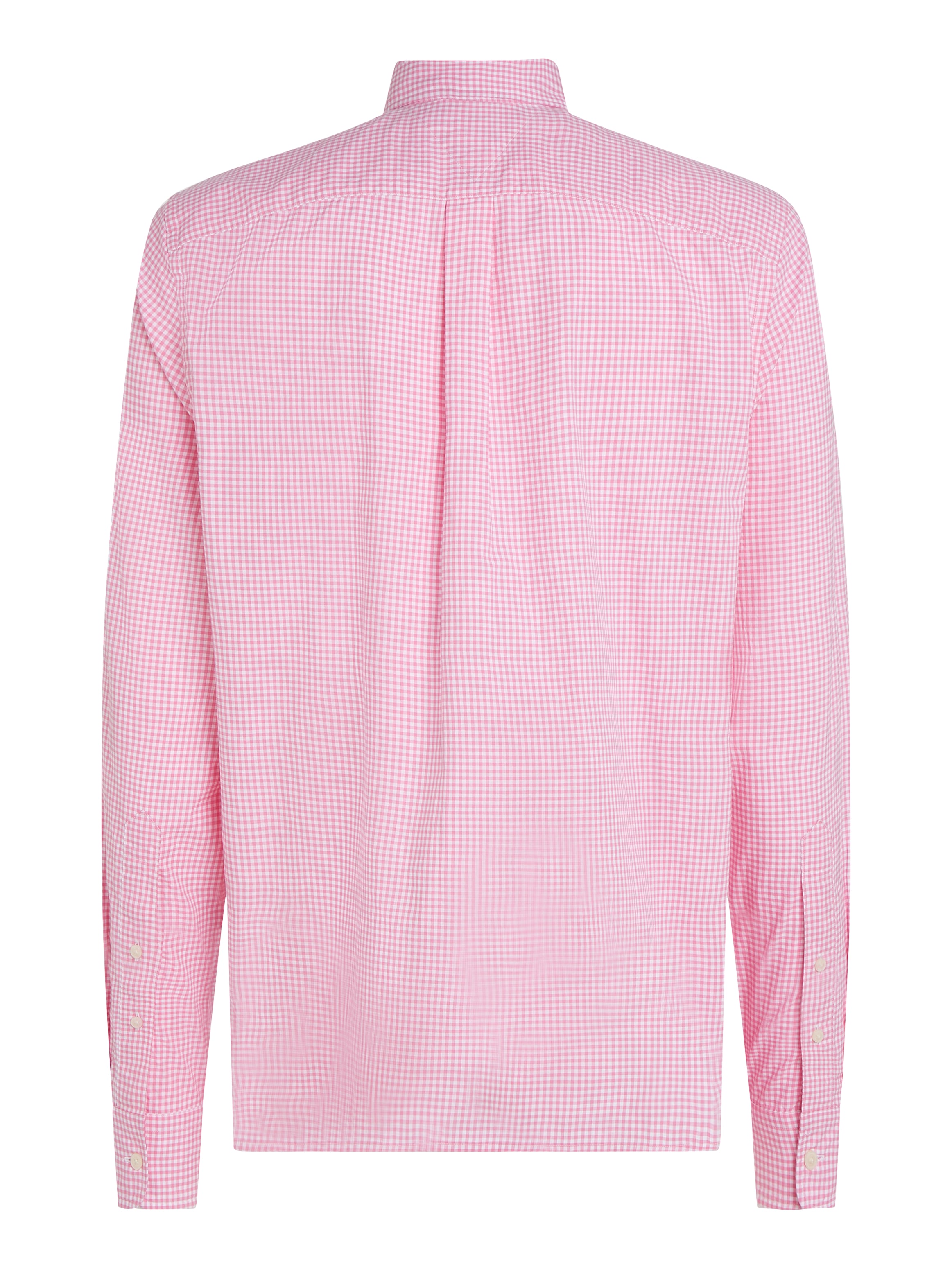 Tommy Hilfiger Businesshemd »FLEX POPLIN GINGHAM RF SHIRT«, mit Karomuster