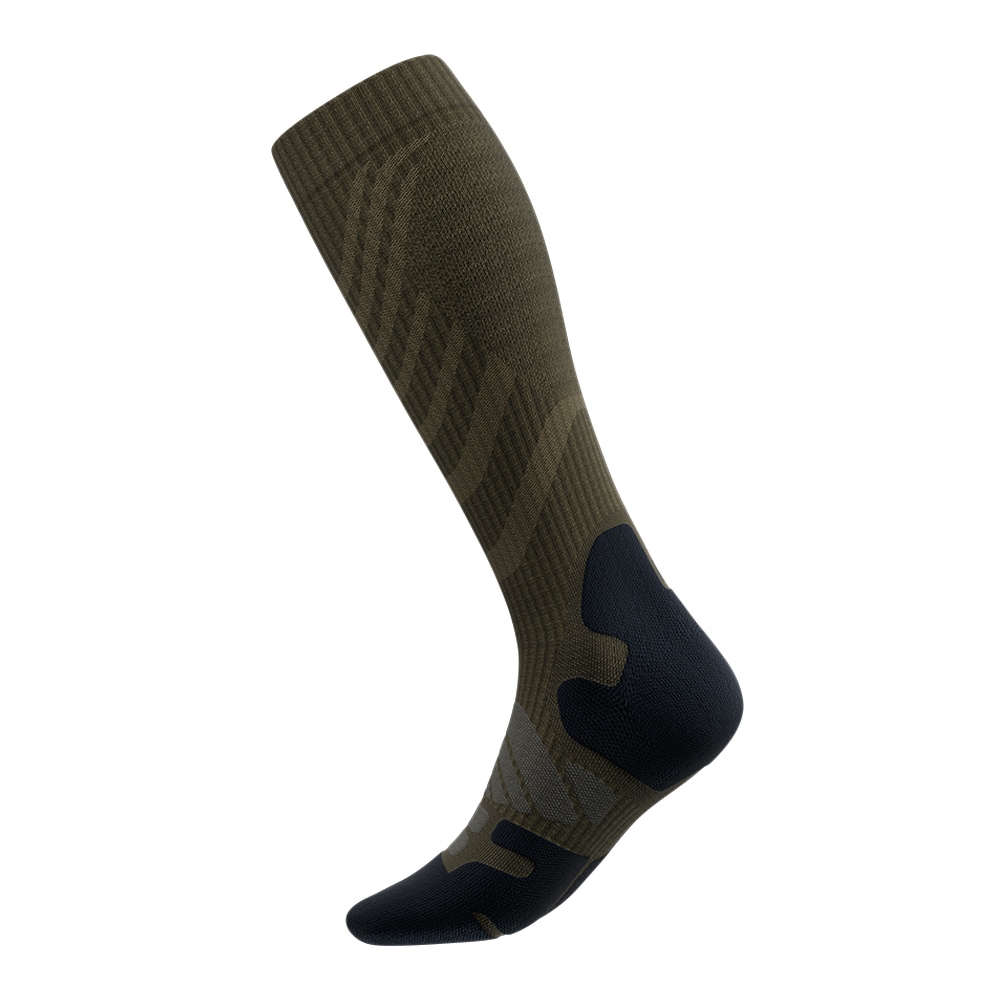 Bauerfeind Sportsocken "Outdoor Merino Compression Socks" mit hohem Anteil an Merinowolle