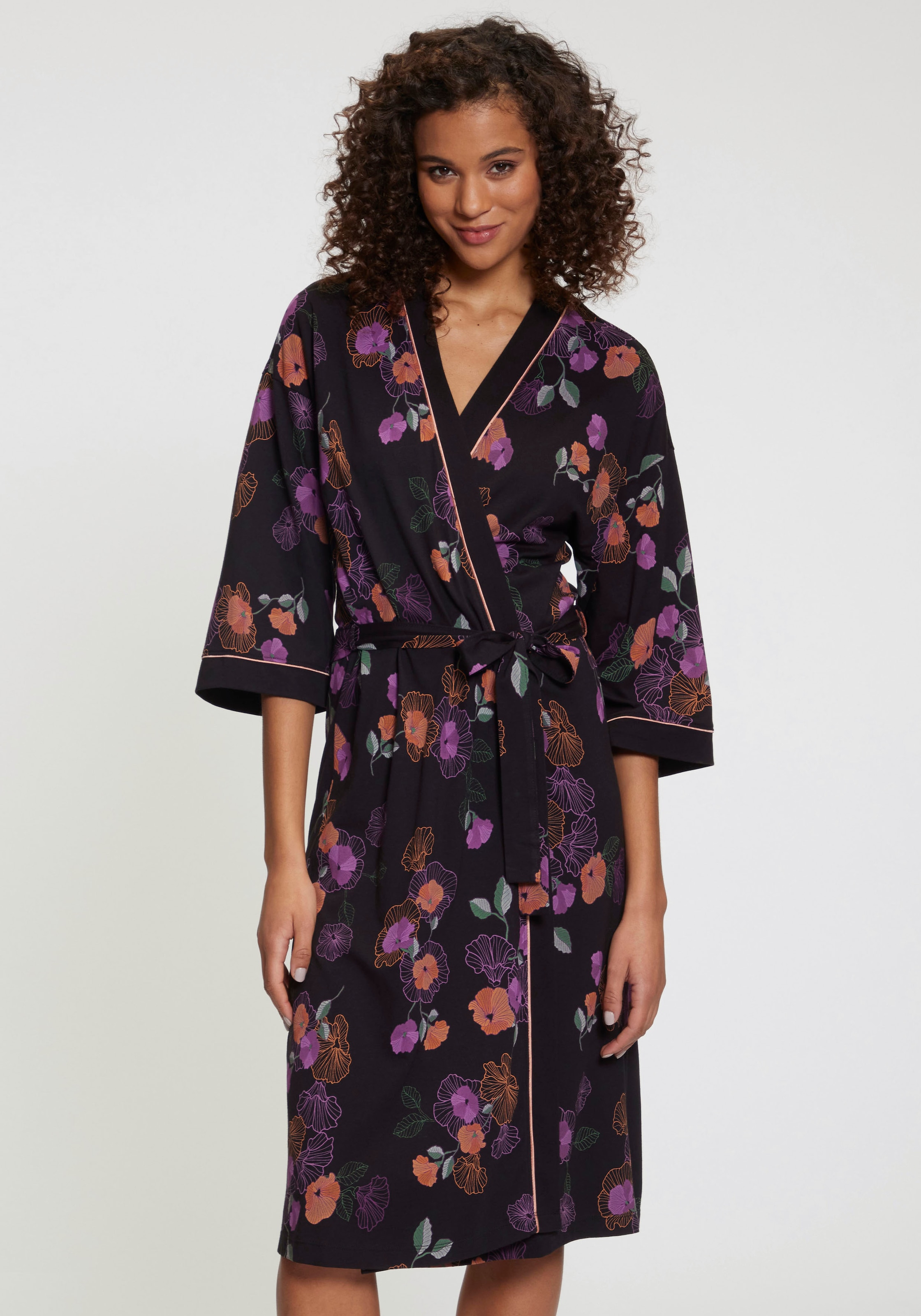 Vivance Dreams Kimono, mit Blumen-Druck