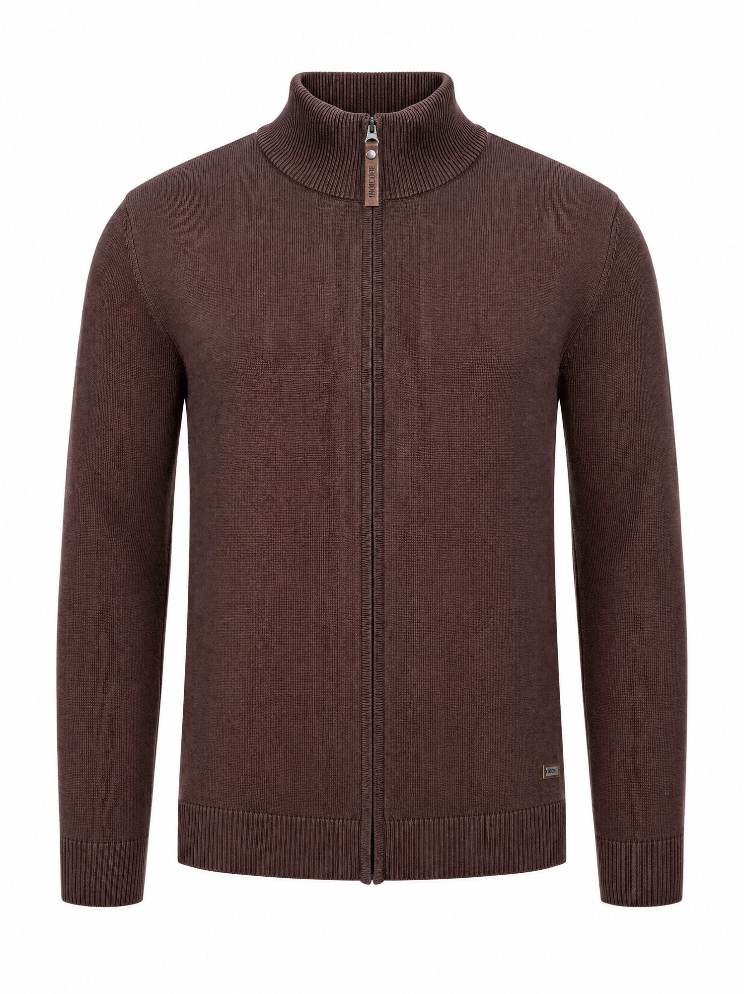 Indicode Strickjacke »INArkmill cardigan« Baumwolle, regular fit