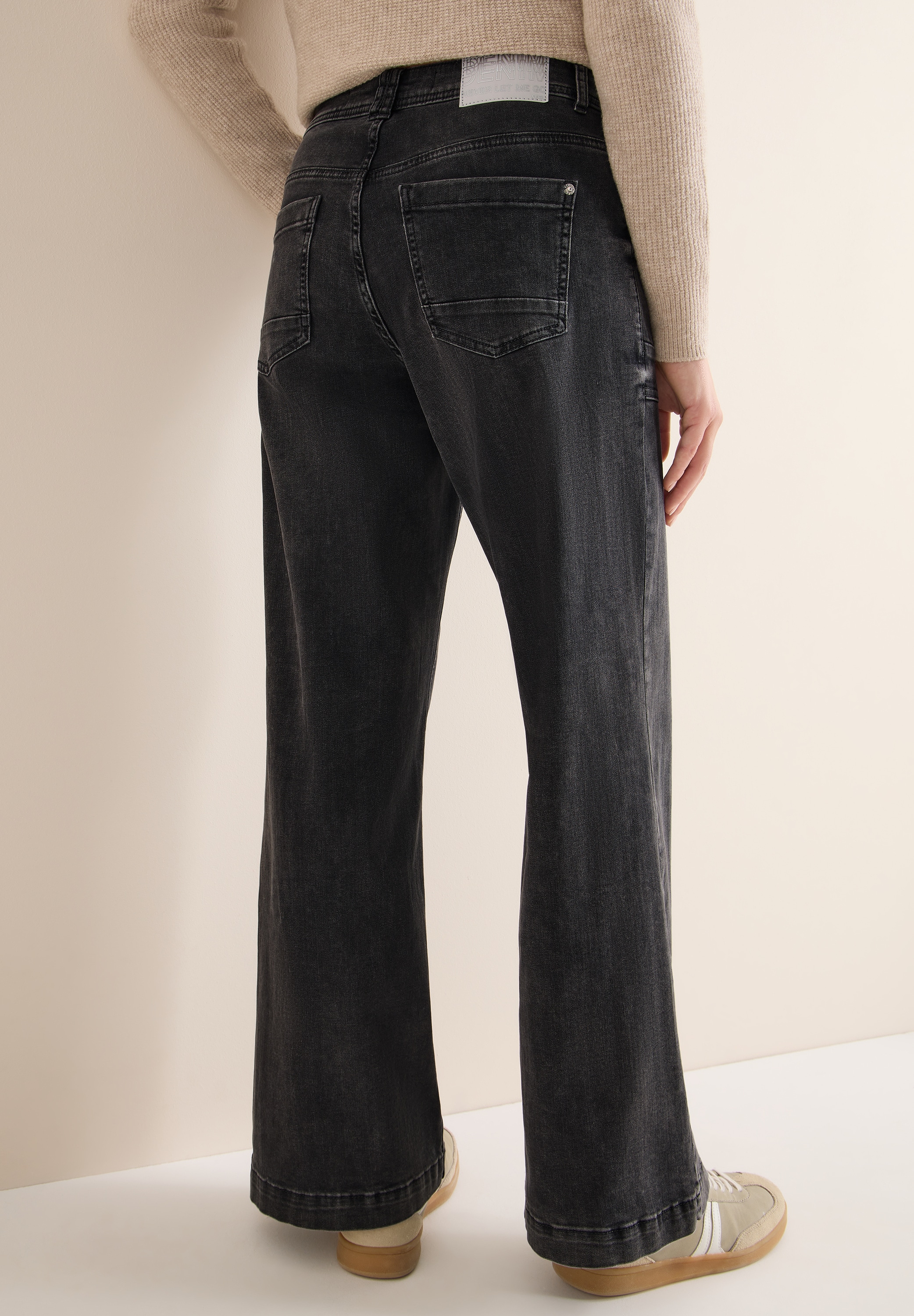 Cecil Weite Jeans im Loose Fit und 5-Pocket-Form günstig online kaufen