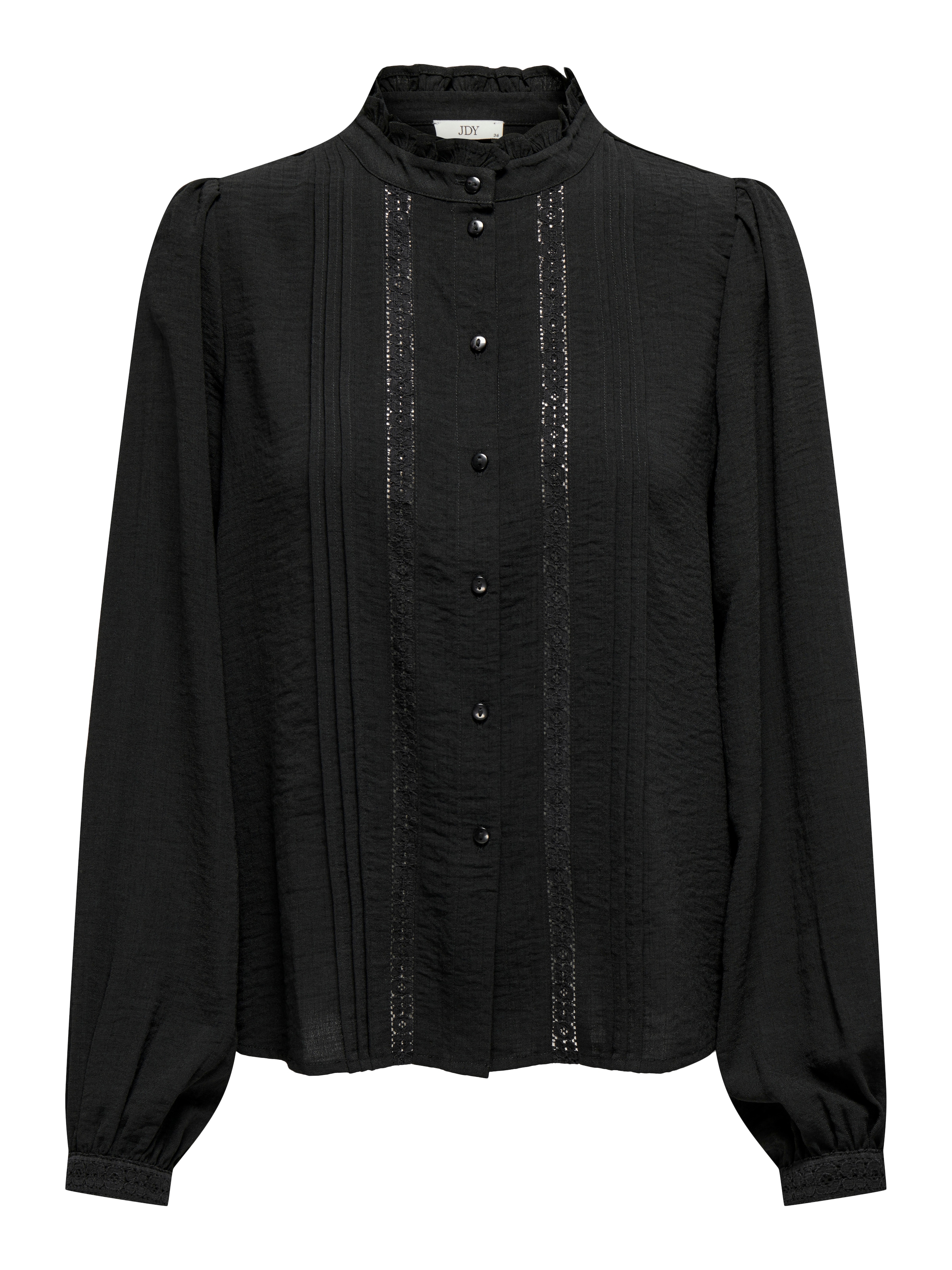 JDY Rüschenbluse »JDYELLIS L/S LACE SHIRT WVN NOOS«