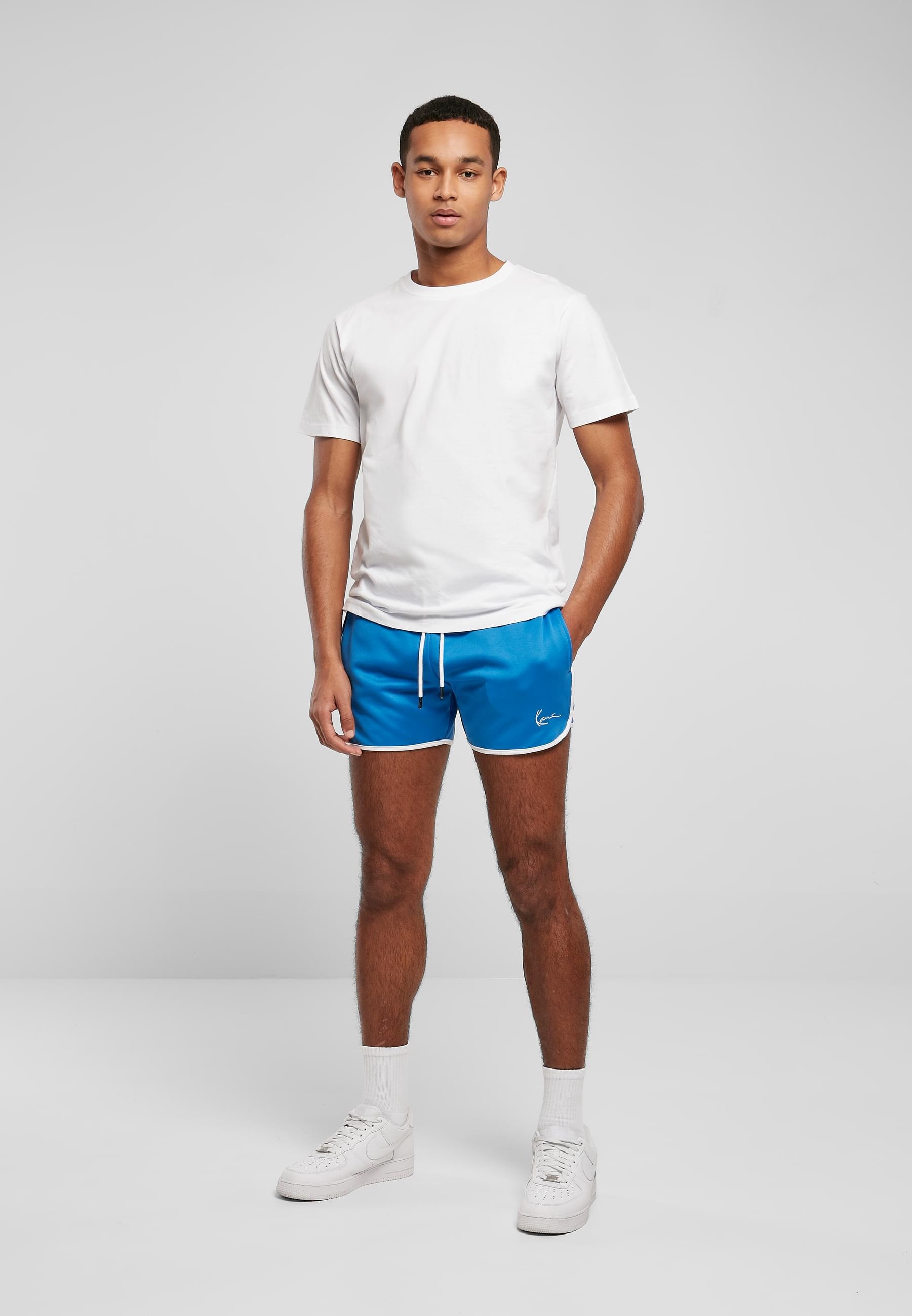 Karl Kani Stoffhose »Karl Kani Herren KM222-007-1 Small Signature Trackshorts«, (1 tlg.)