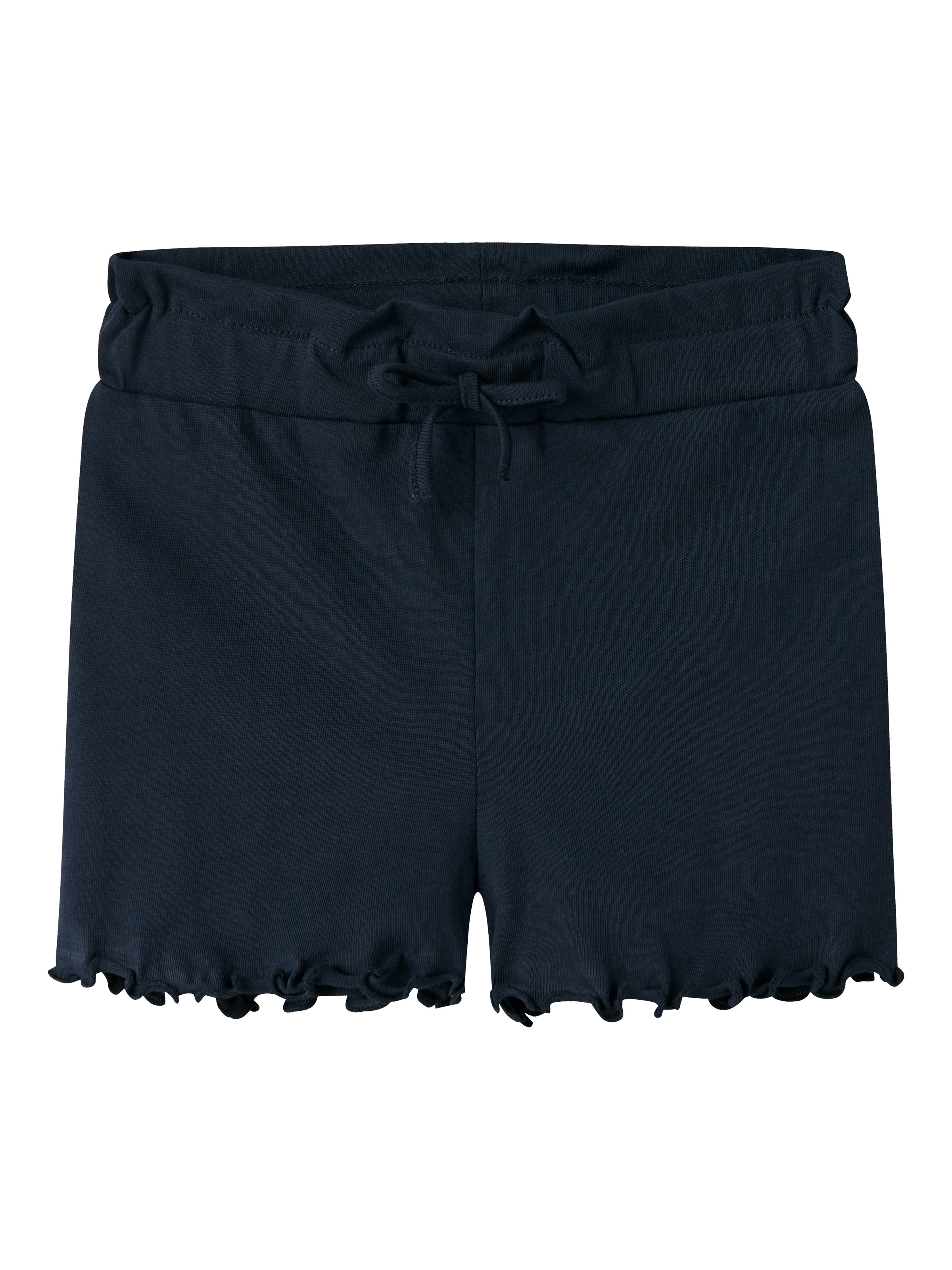 Thumbnail - Name It Shorts "NMFVIVIA SHORTS NOOS" Baumwolle, elastischer Bund, gewellter Saum