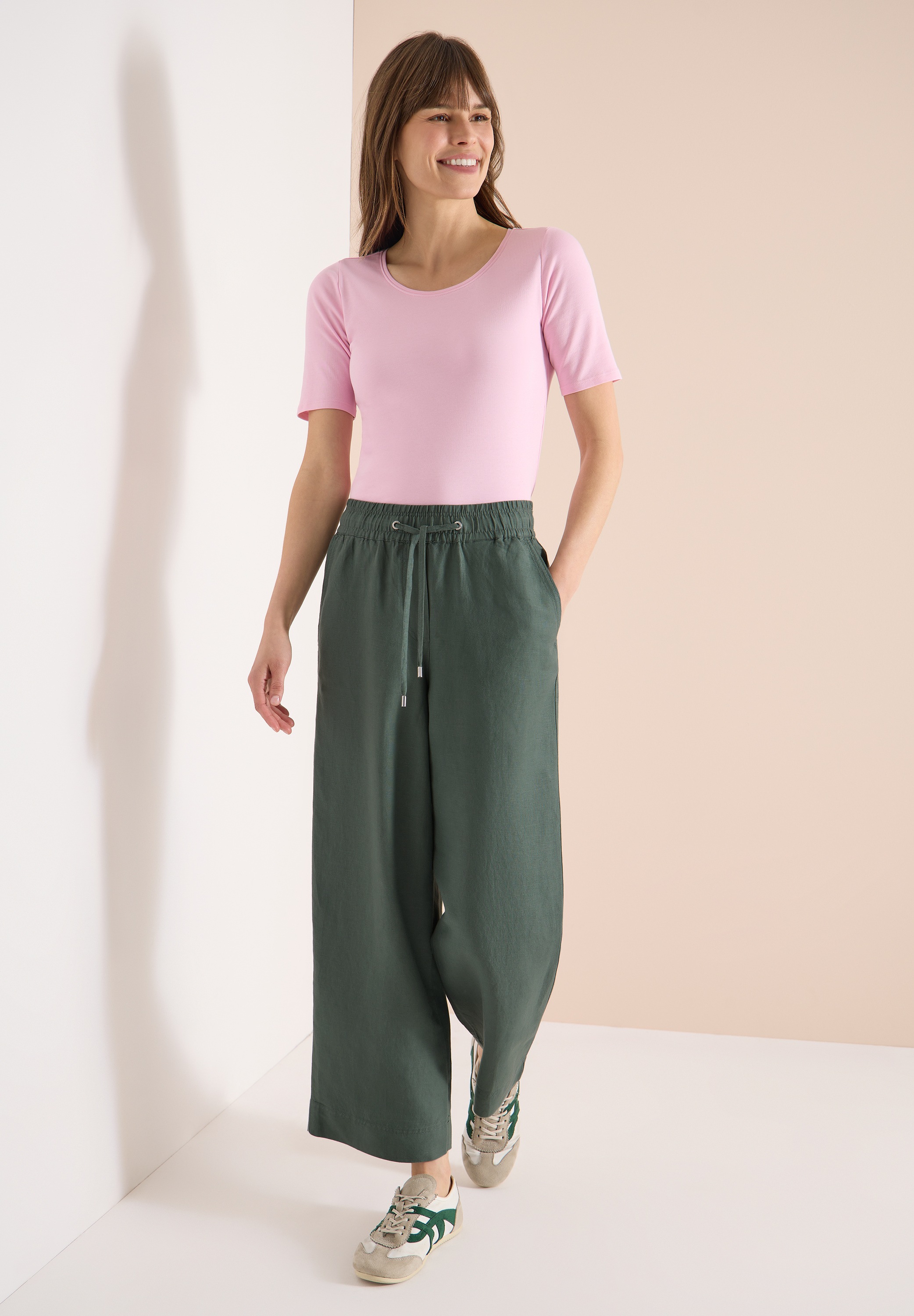 Cecil 7/8-Hose  High Waist