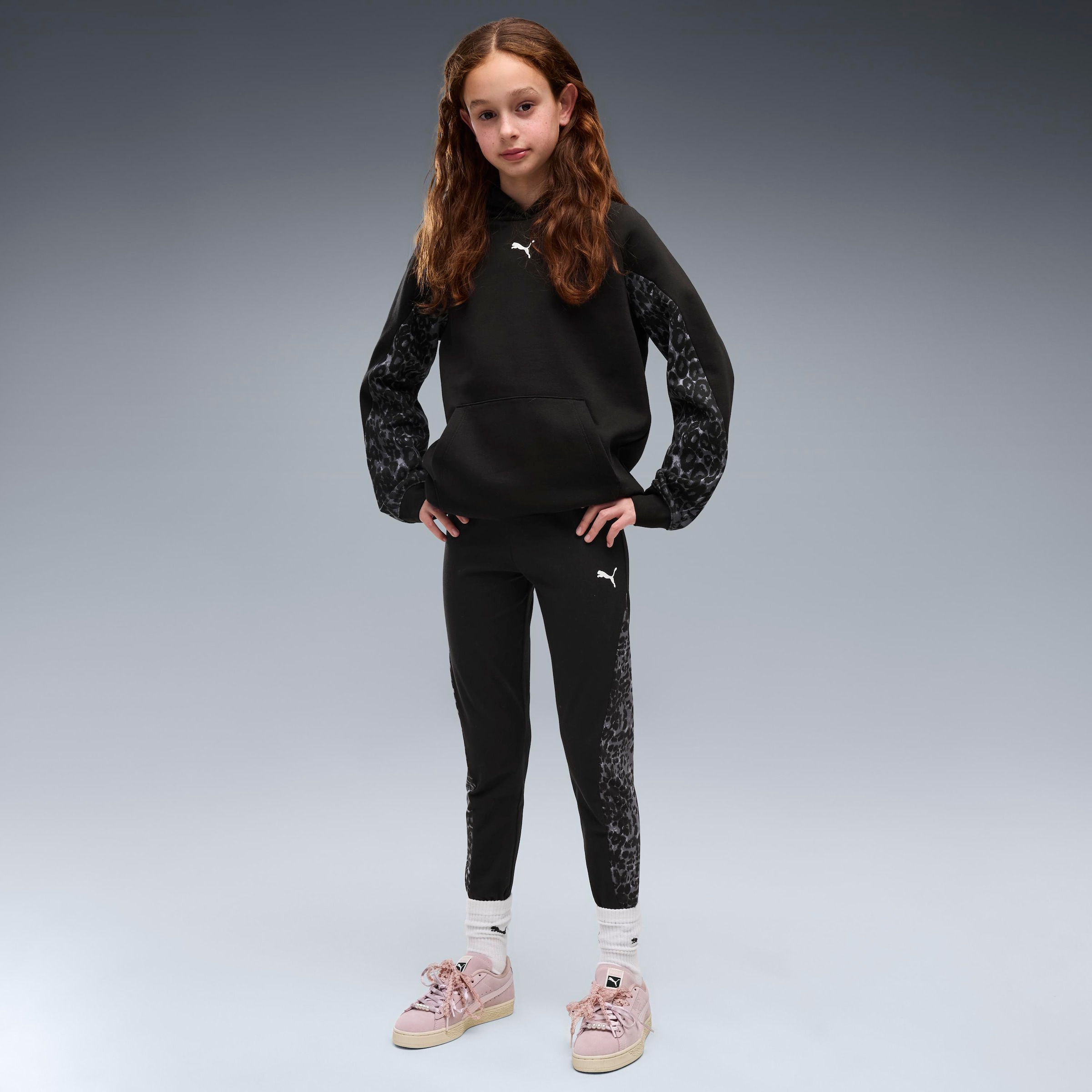 PUMA Leggings »SPORT ANIMAL 78 LEGGINGS G«  schmale Passform, für Jugendliche, mit Print-Applikationen