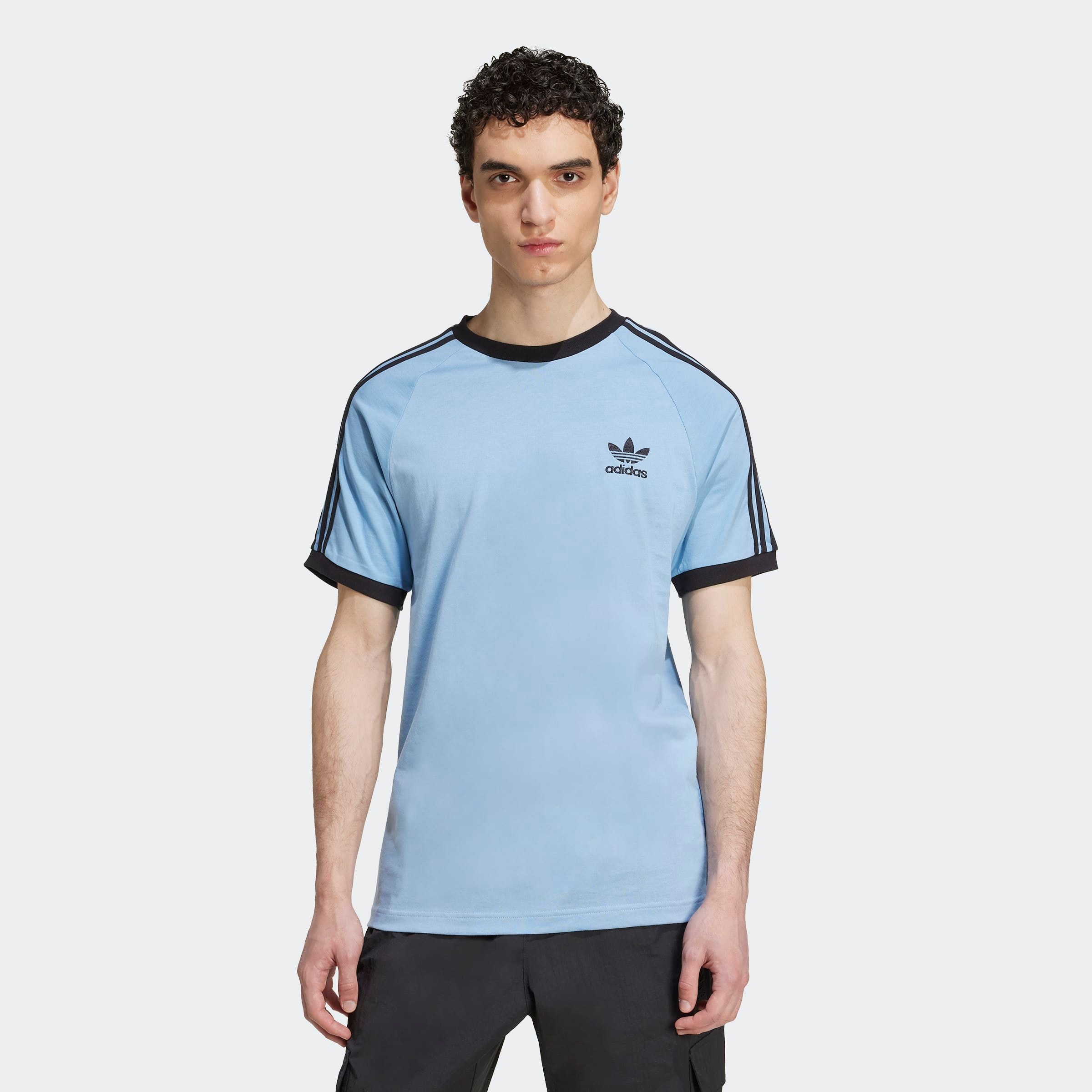 adidas Originals T-Shirt "ADICOLOR CLASSICS 3-STREIFEN" schmale Passform, K günstig online kaufen