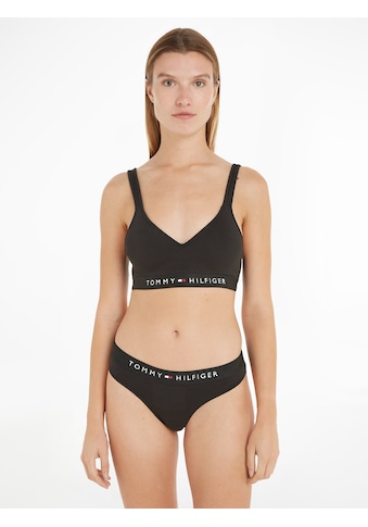 TOMMY HILFIGER Underwear Kelnaitės »THONG« su Tommy hilfiger Ma...