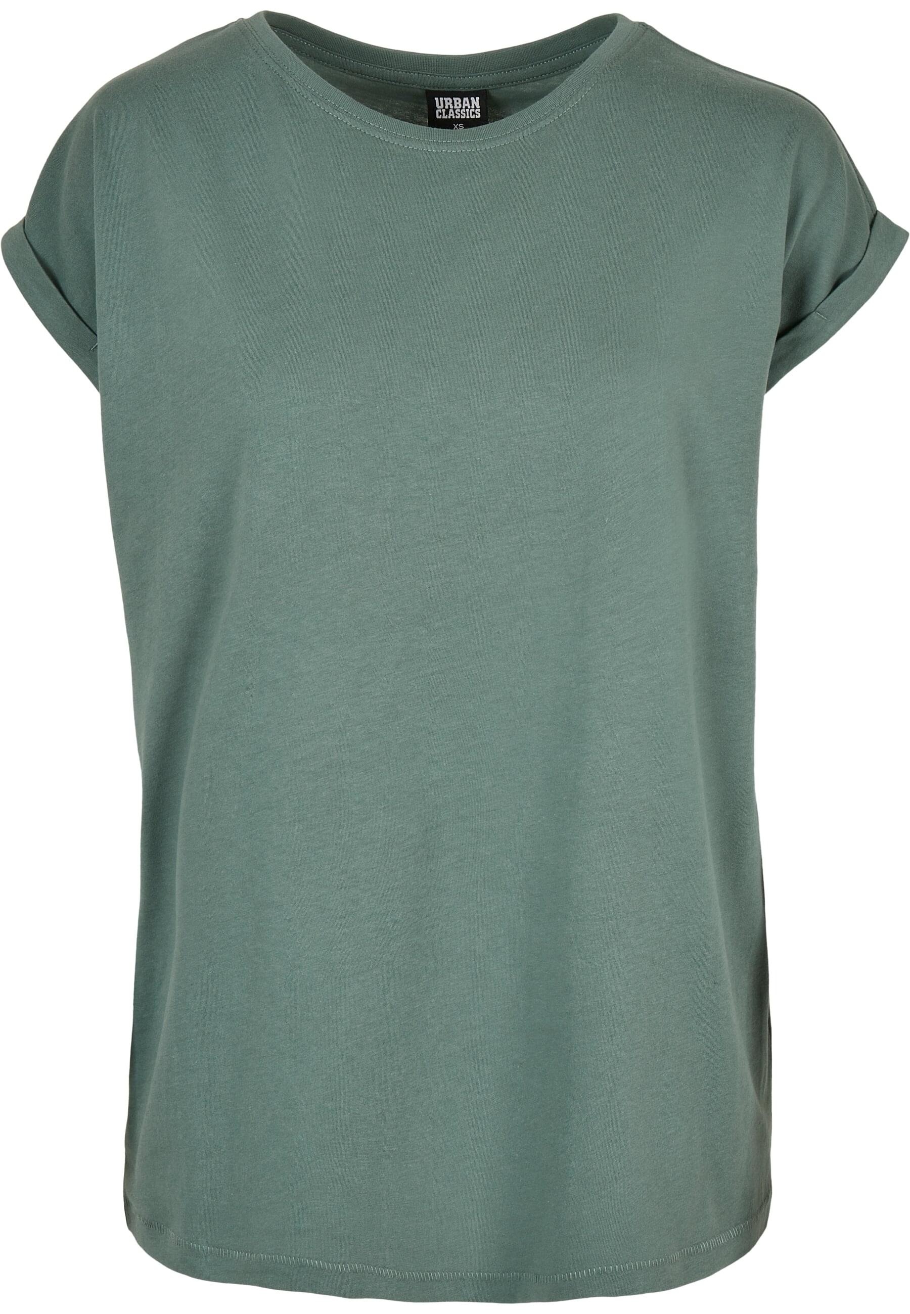 URBAN CLASSICS T-Shirt »Urban Classics Damen Ladies Extended Shoulder Tee 2-Pack«, (1 tlg.)