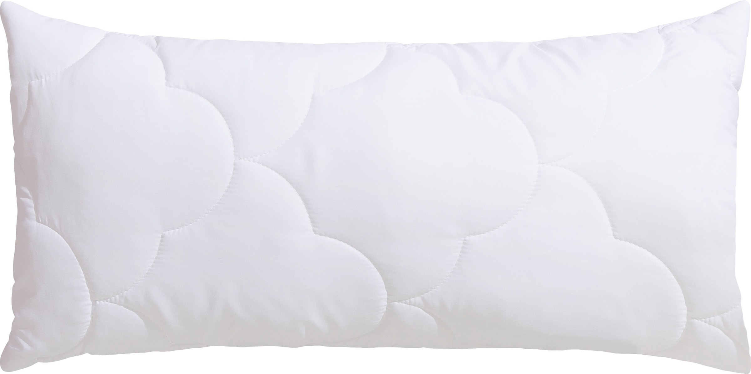 my home Microfaserkissen "Mondschein Kopfkissen 40x80 cm, 80x80 cm" Füllung günstig online kaufen