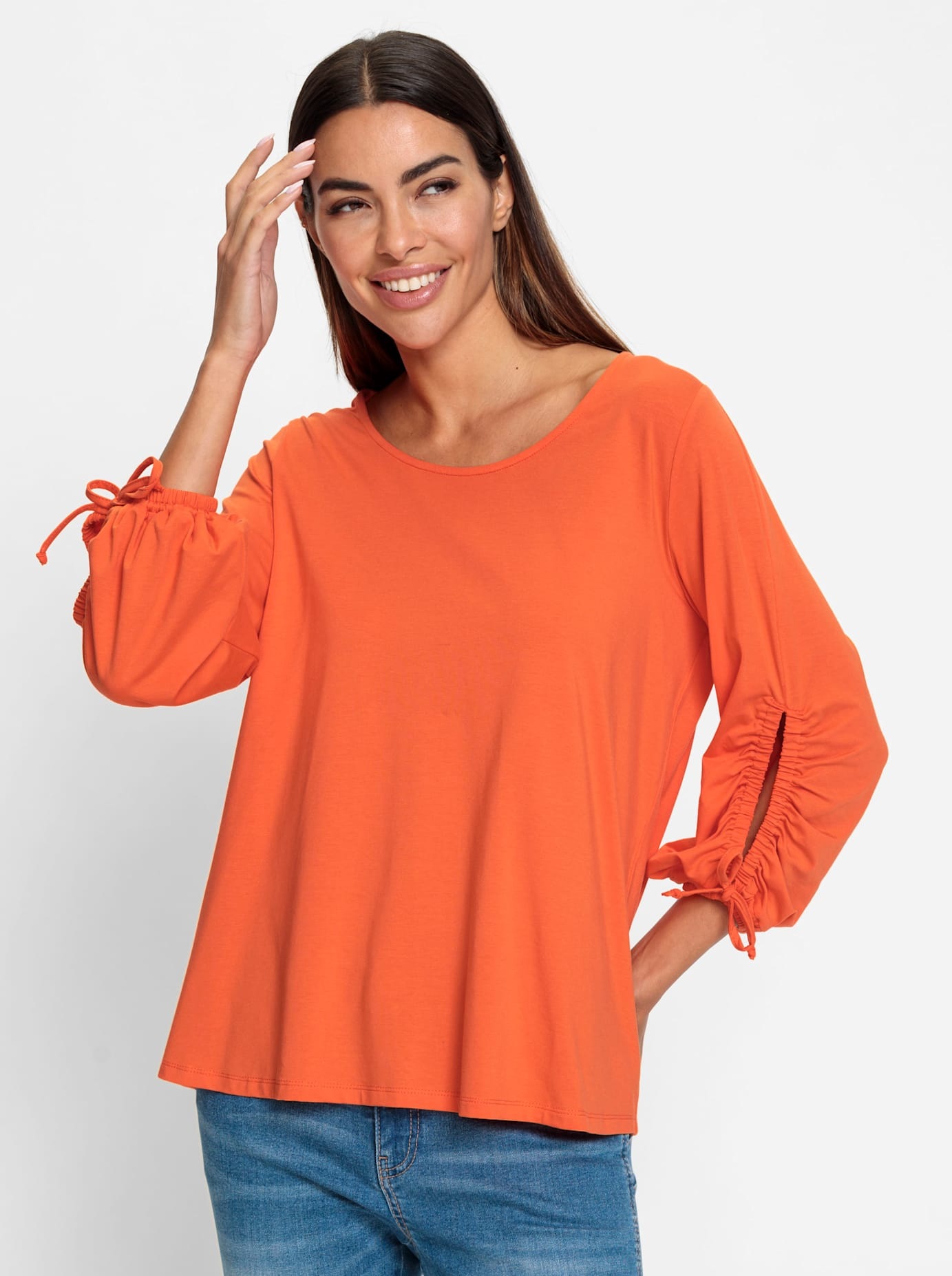heine 3/4-Arm-Shirt "Shirt" 1 Stk. tlg. günstig online kaufen