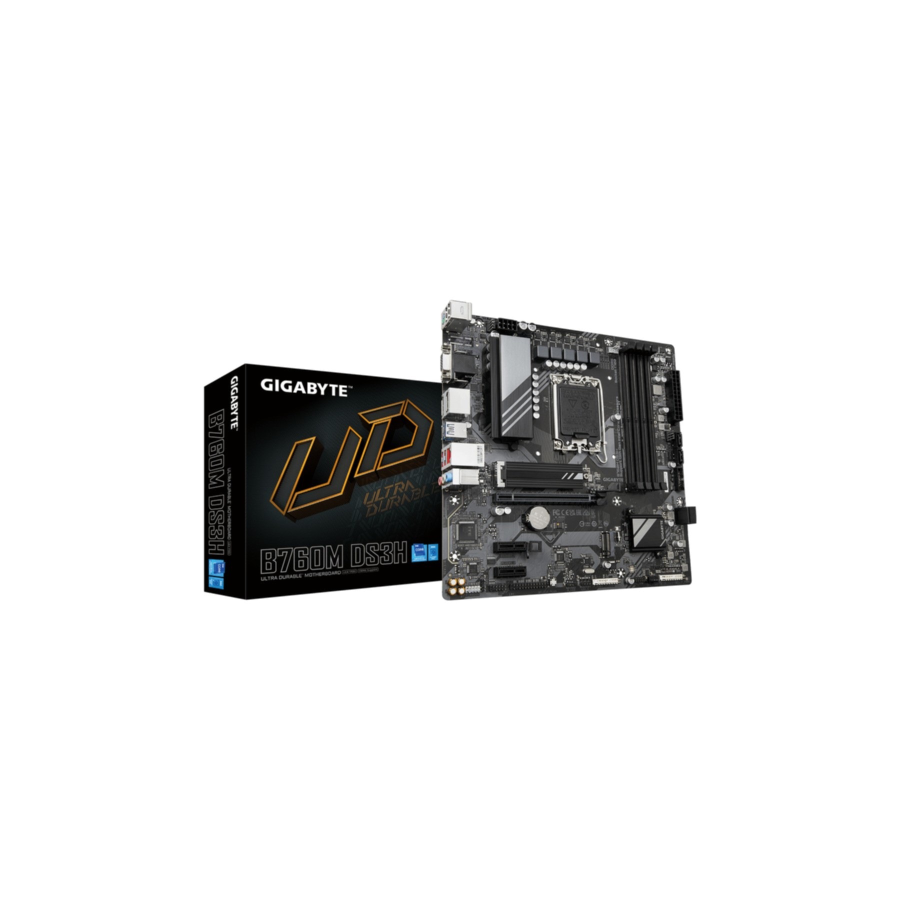Gigabyte Mainboard »B760M DS3H«