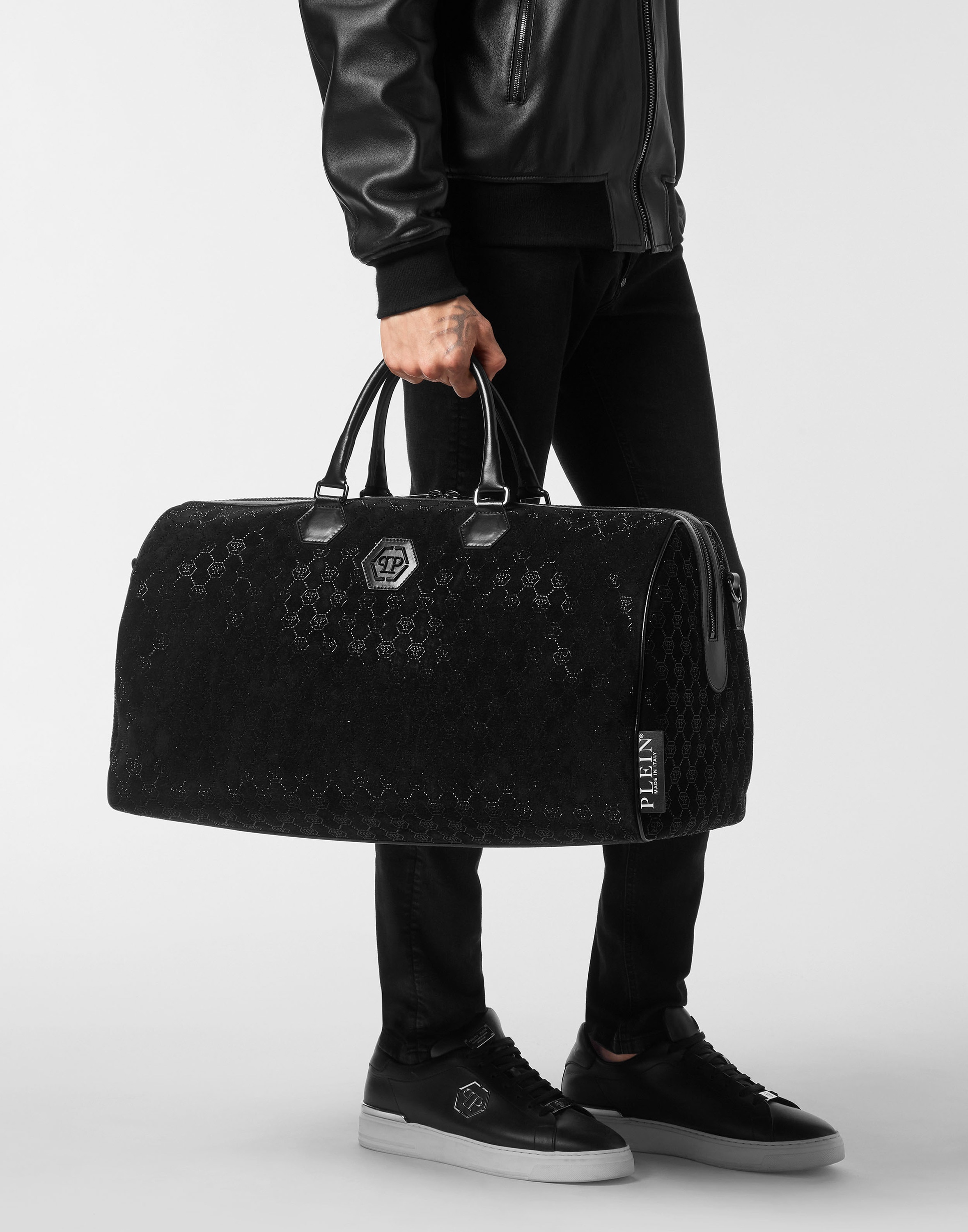 PHILIPP PLEIN Handtasche »Monogram Mit Schmucksteinen«