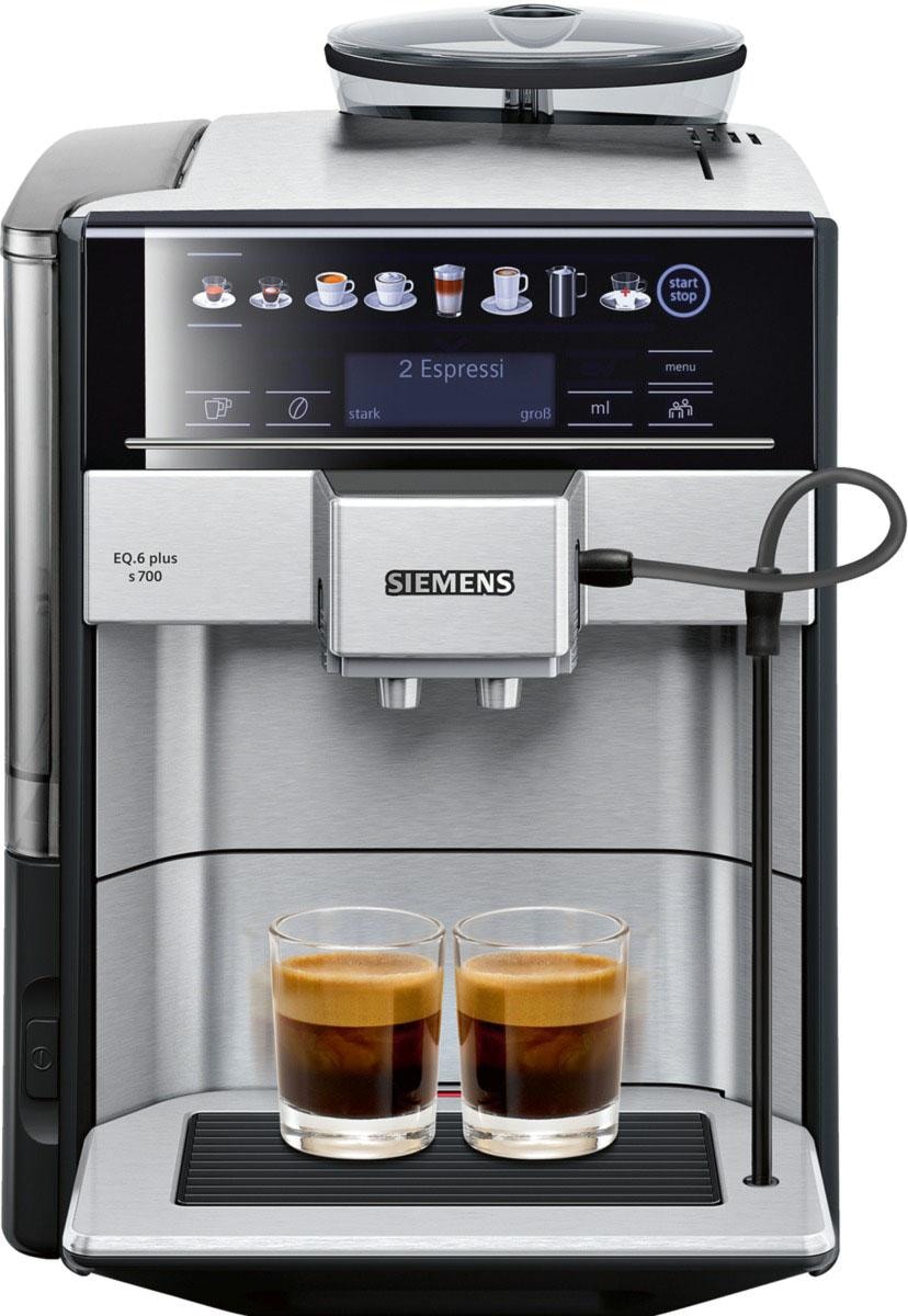 Kaffeevollautomat »EQ6 plus s700 TE657503DE, Doppeltassenfunktion, Keramikmahlwerk«,...
