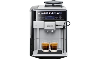 Kaffeevollautomat »EQ.6 plus s700 TE657503DE«, 2 Tassen gleichzeitig, 4 Profile,...
