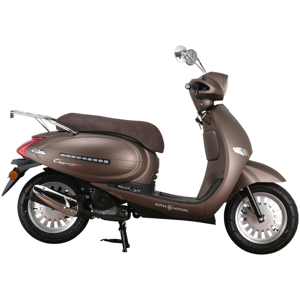 Alpha Motors Motorroller »Cappucino«, 50 cm³, 45 km/h, Euro 5, 2,99 PS