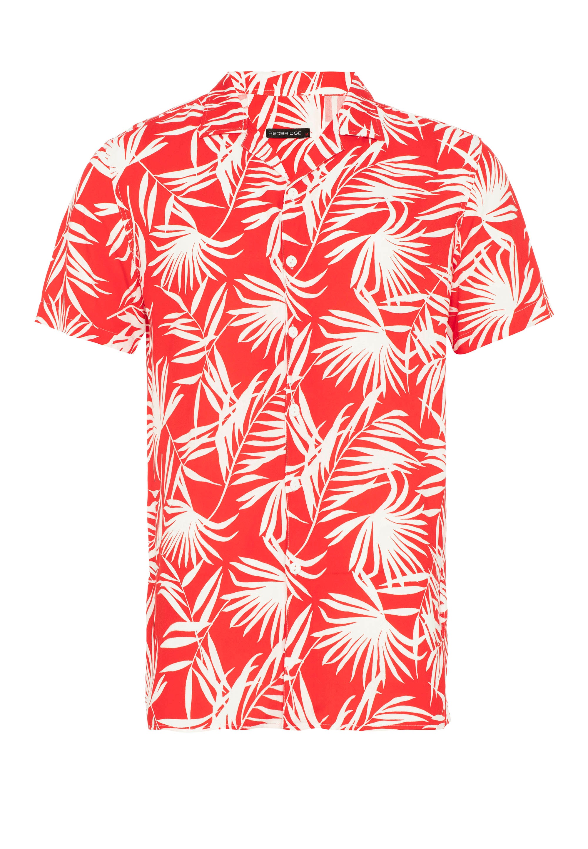 RedBridge Kurzarmhemd »Liverpool«, mit trendigem Allover-Print
