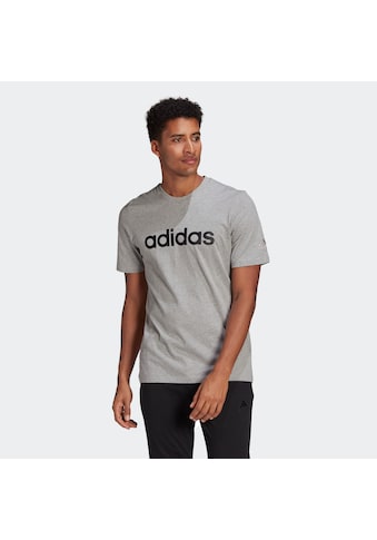 adidas Performance T-Shirt »ESSENTIALS EMBROIDERED LINEAR LOGO« kaufen