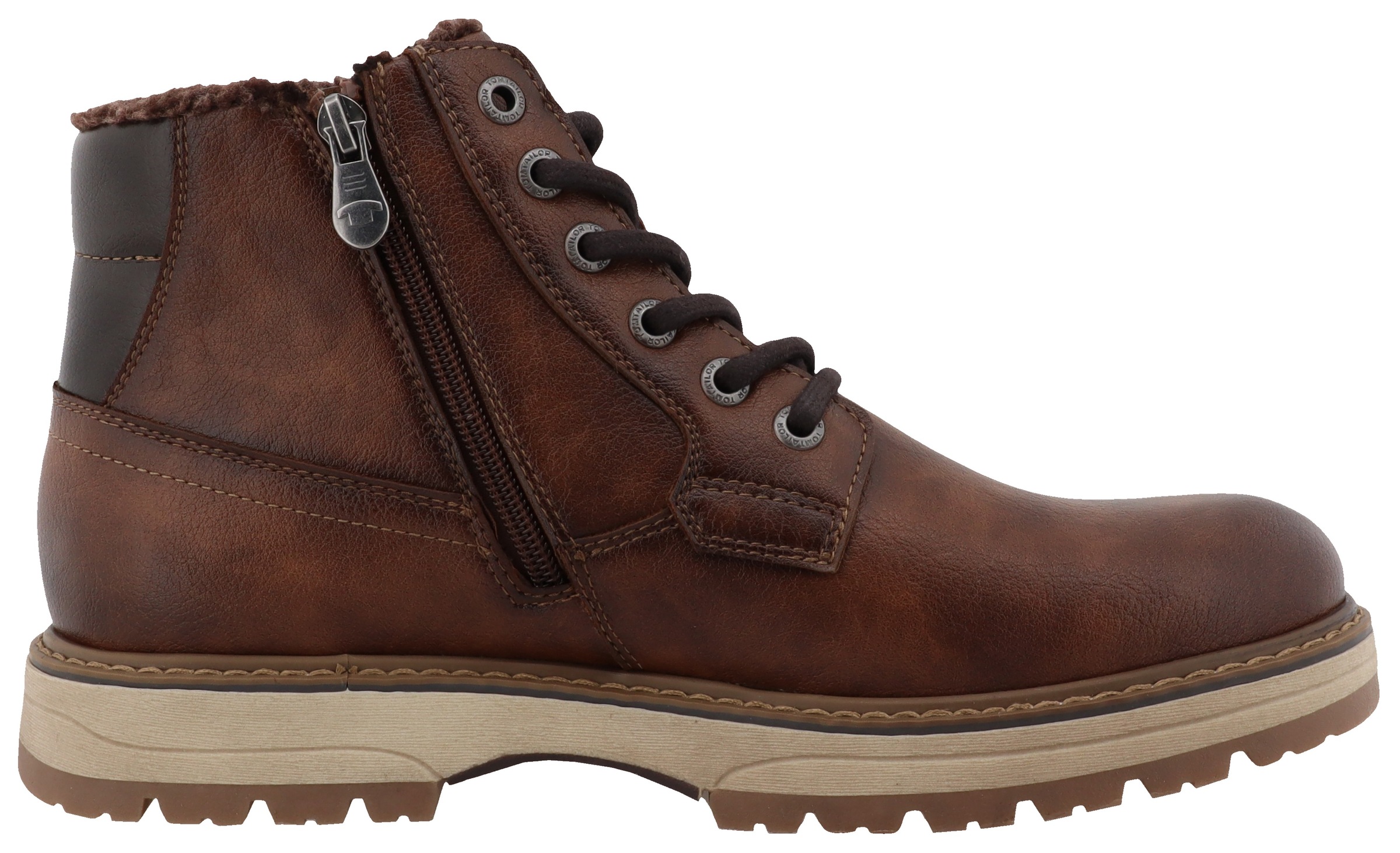 Tom Tailor Winter Boots Brown Size 42 3
