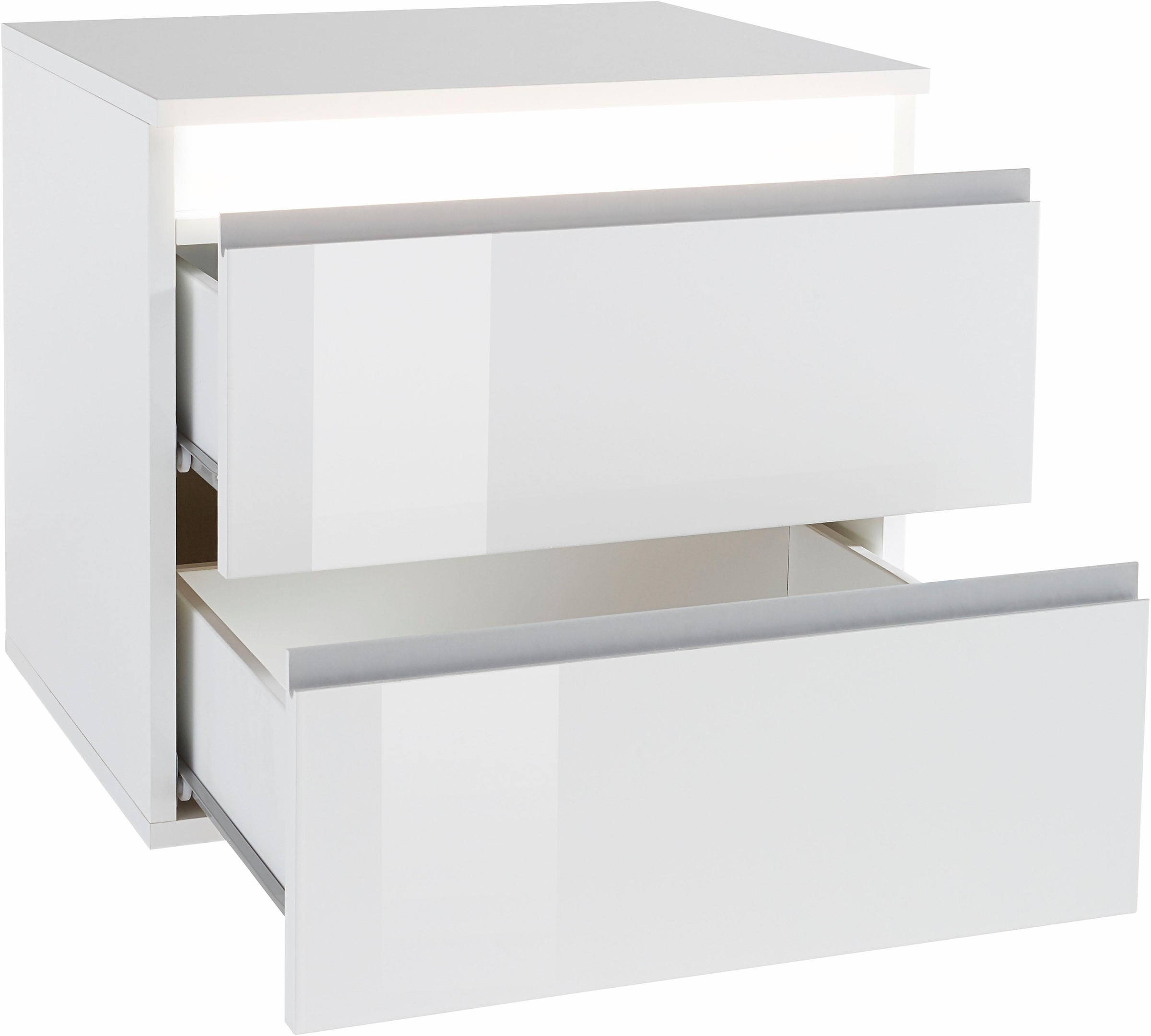INOSIGN Nachtkommode »Mailand«, Höhe 46 cm