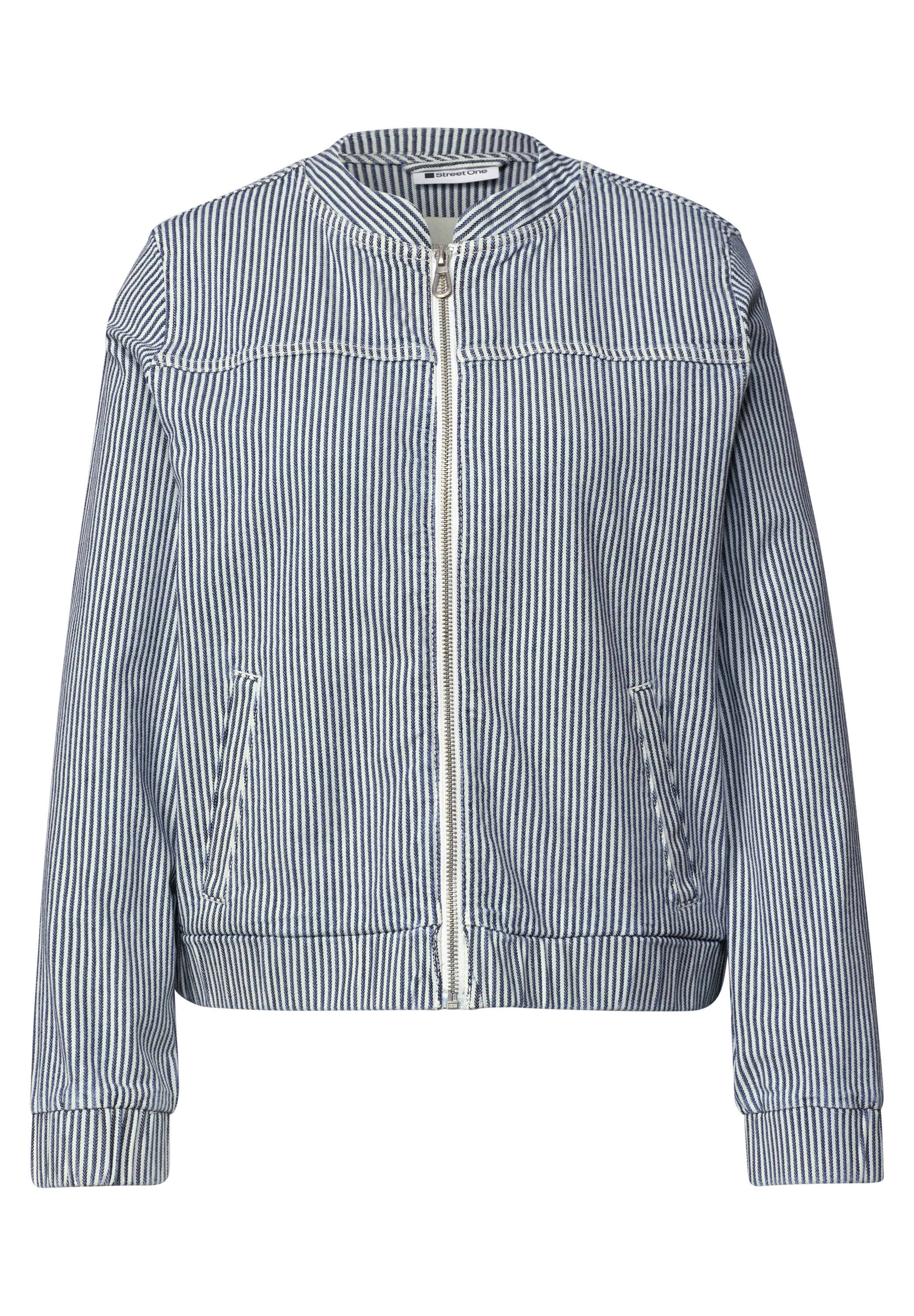 STREET ONE Jeansjacke ohne Kapuze
