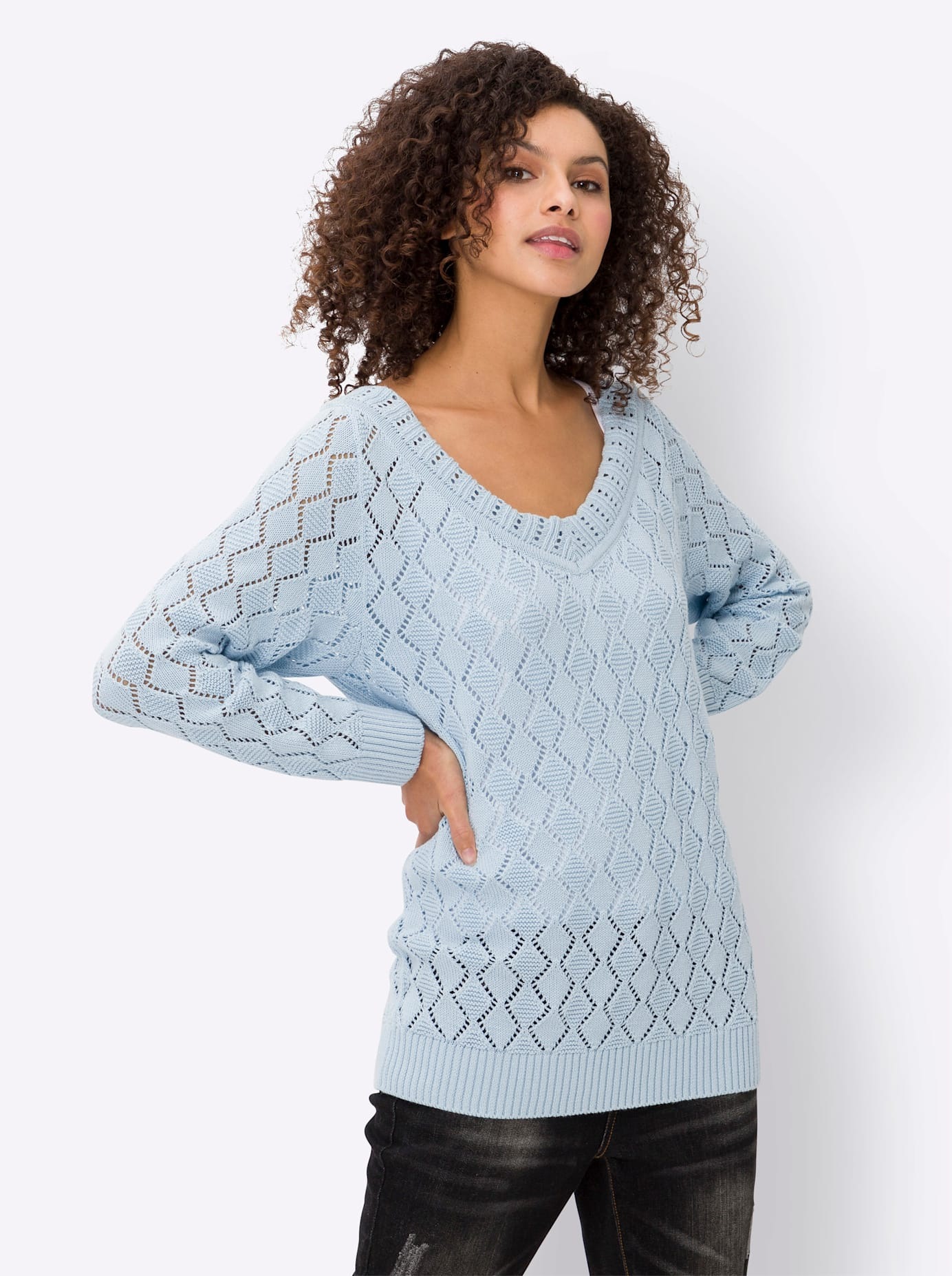 heine Strickpullover »Pullover«