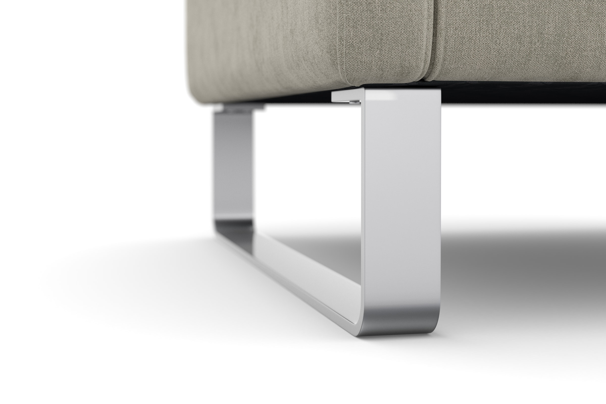 machalke® Sessel »single«, mit Metallkufen