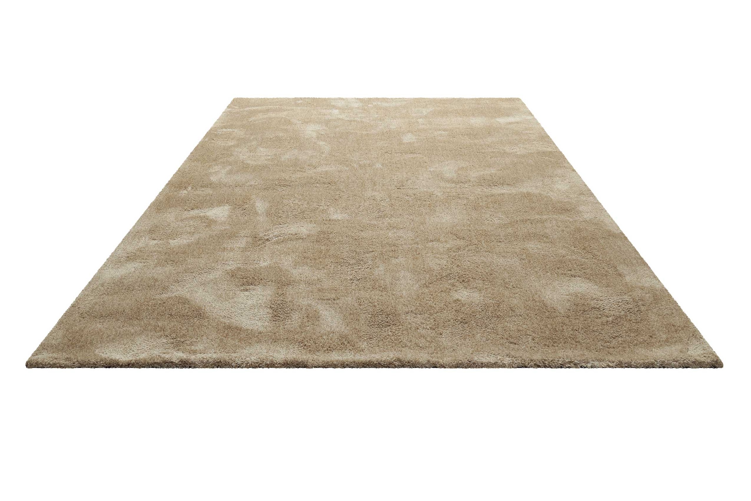 Homie Living "Sienna" rechteckig 20 mm Höhe Hochflor, Microfaser, uni, weic günstig online kaufen