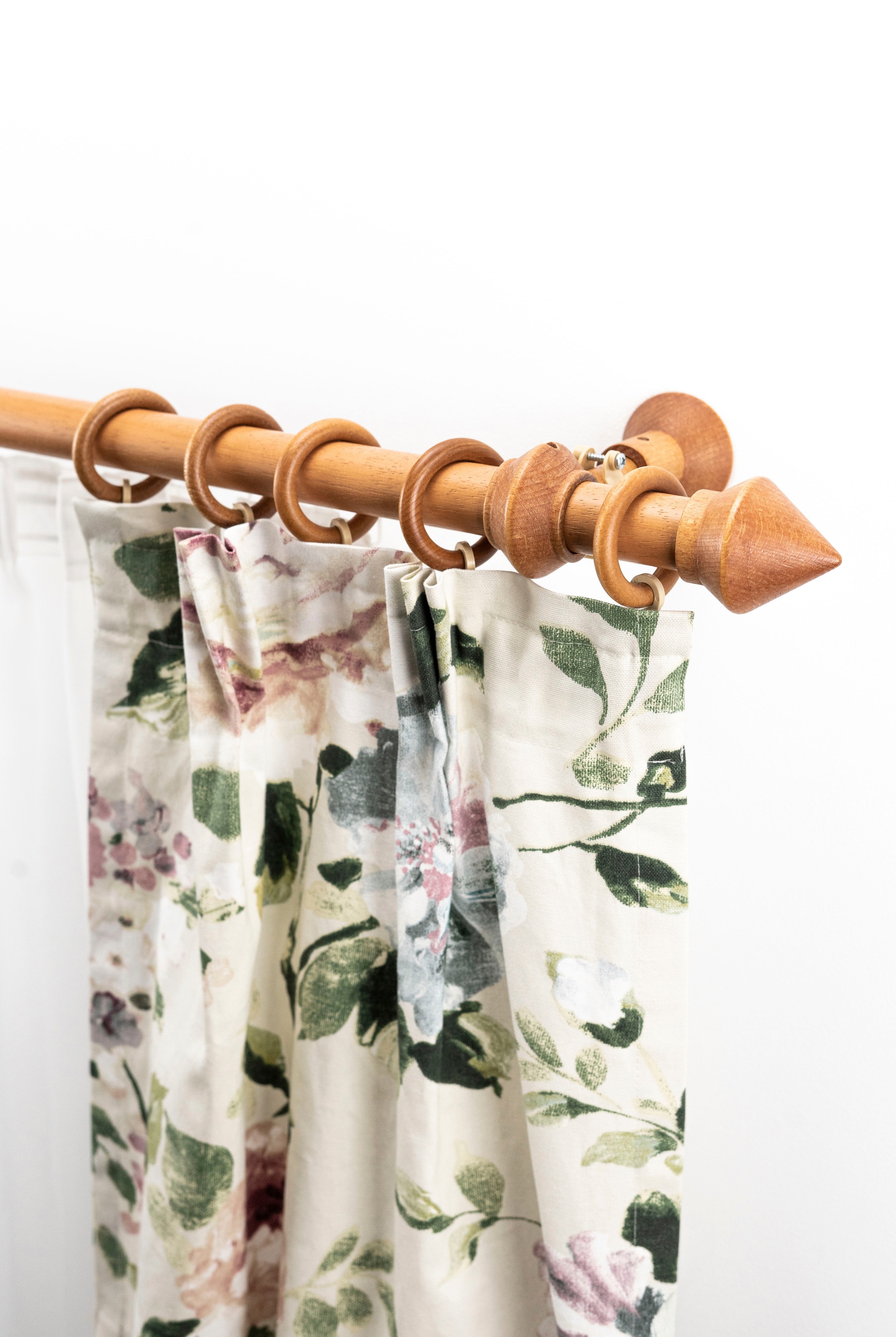 GARESA Gardinenstange "Palmo" Ø 28 mm 2 läufig-läufig Wunschmaßlänge Vorhan günstig online kaufen