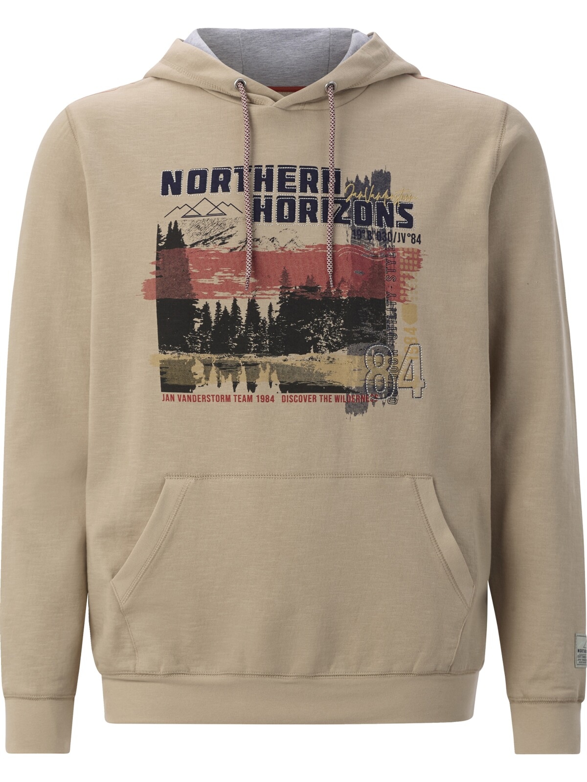 Jan Vanderstorm Kapuzensweatshirt »Sweatshirt OSKARVIK«