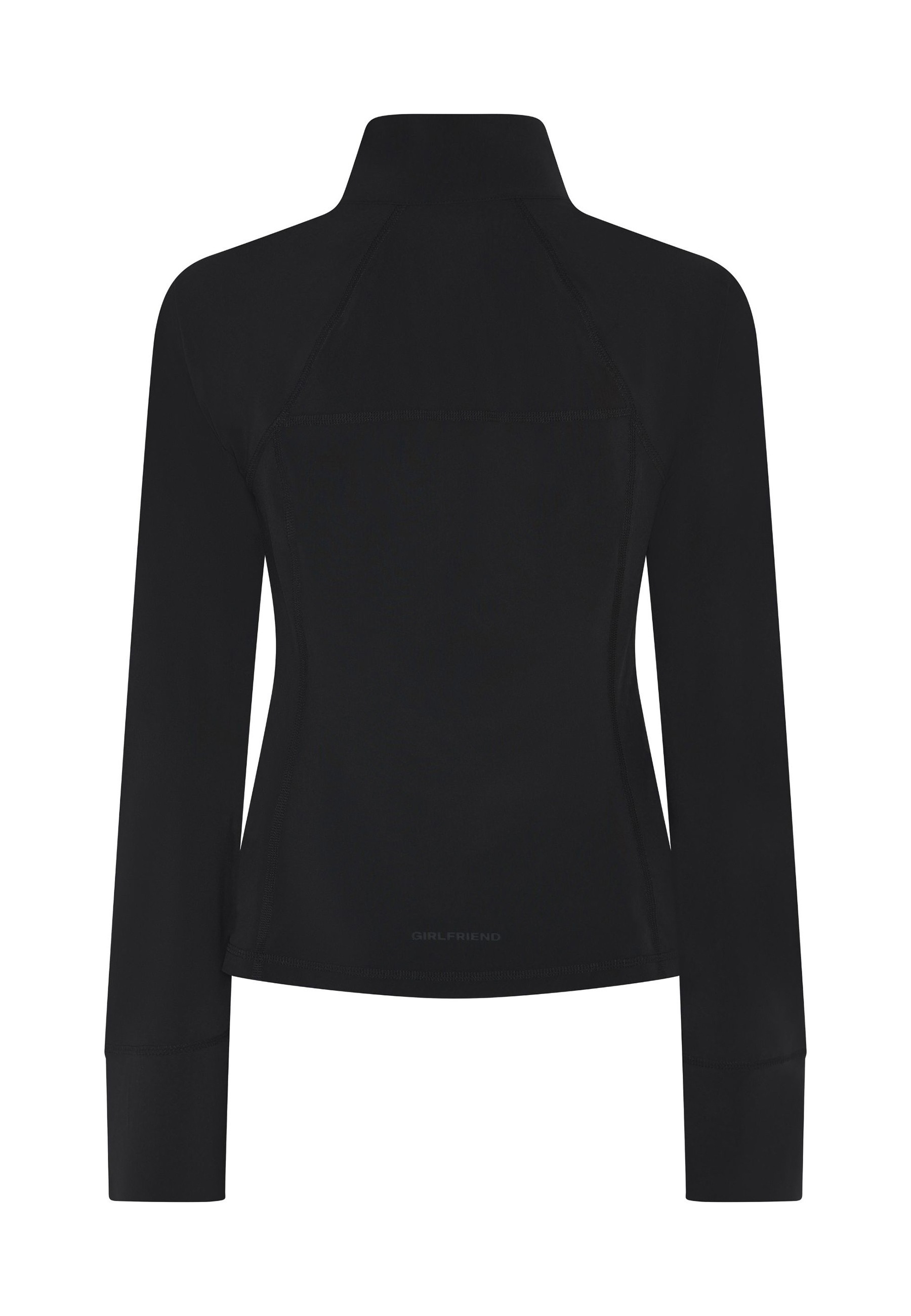 GIRLFRIEND COLLECTIVE Outdoorjacke »Girlfriend Collective Estrella Fitted Run Jacket« 1 Stk. tlg. ohne Kapuze