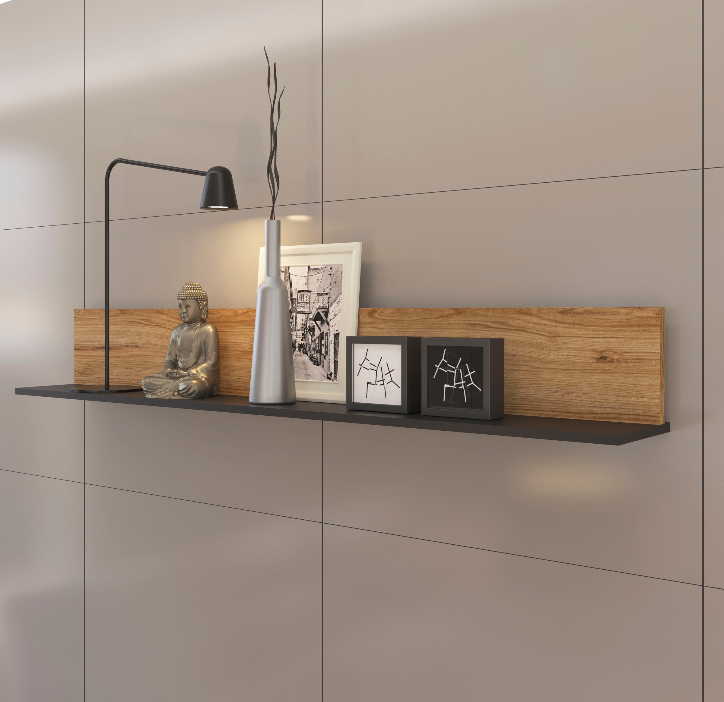 Home affaire Wandboard "Novena" Breite 160cm günstig online kaufen