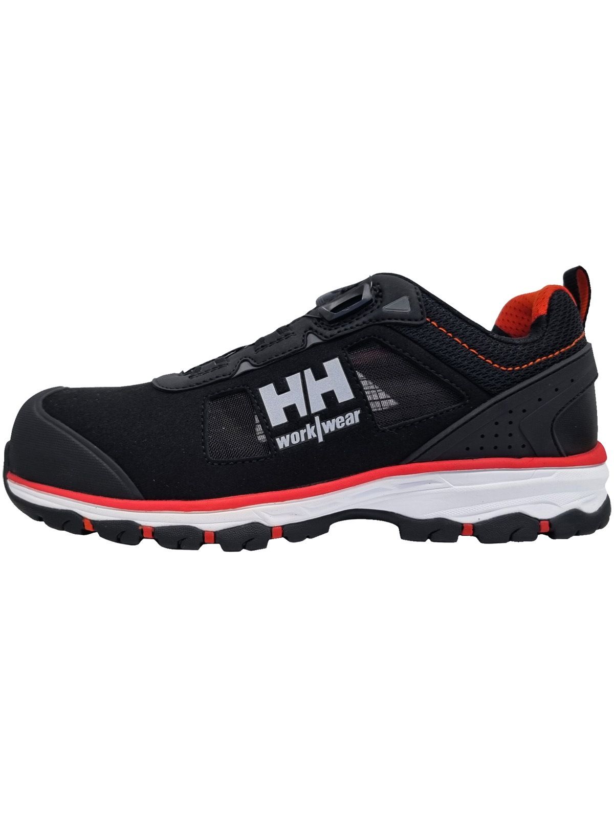 HELLY HANSEN Sicherheitsschuh "Sicherheitsschuhe 78393-992 Helly Hansen Chelsea", 45, schwarz, Schuhe