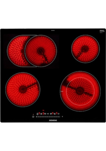 SIEMENS Elektro-Kochfeld von SCHOTT CERAN® »ET...