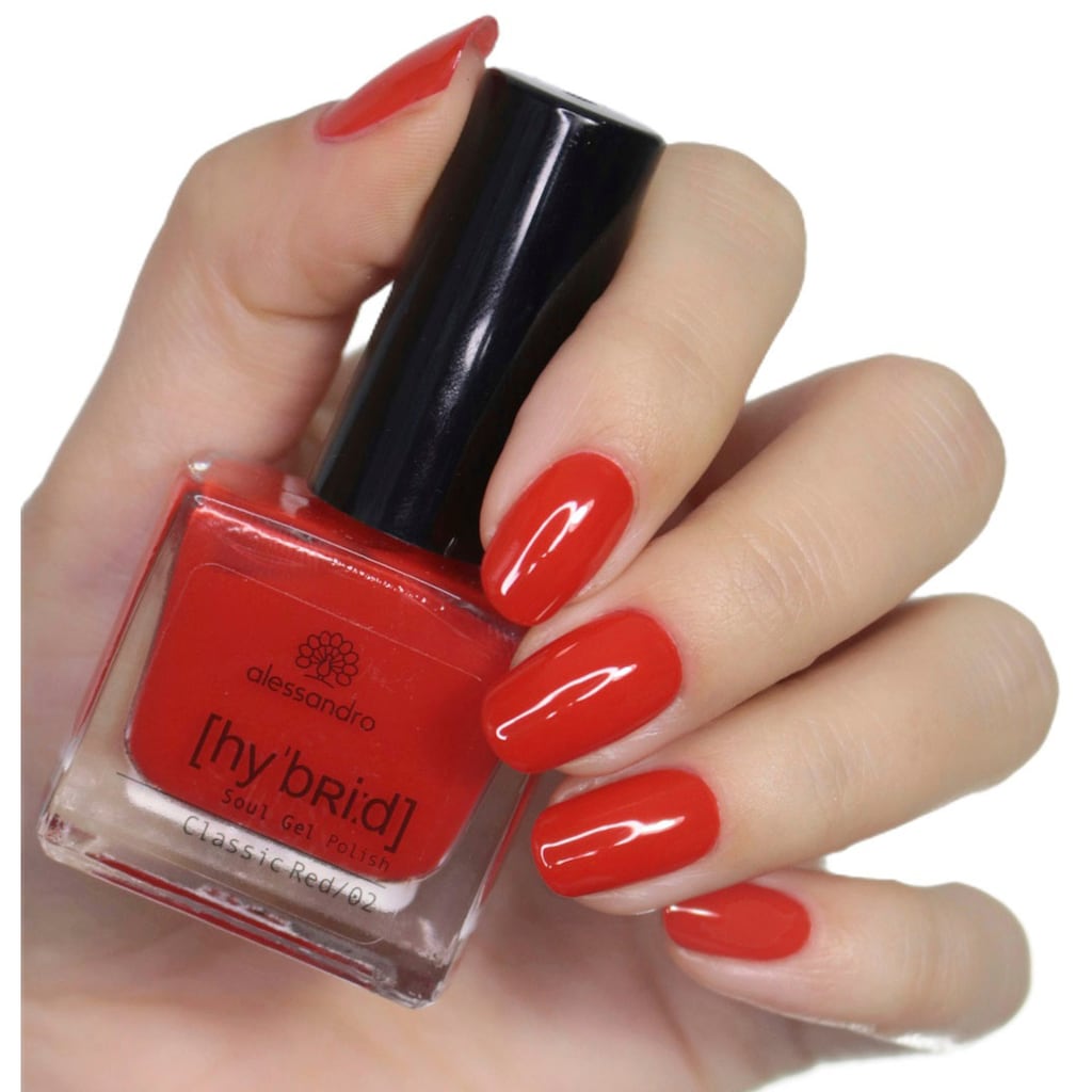 alessandro international Nagellack »ALE HYBRID TRY ME SET CLASSIC RED«, (Set, 3 tlg., 1 x Base Coat 8ml
1 x Classic Red 8ml
1 x Top Coat 8ml)