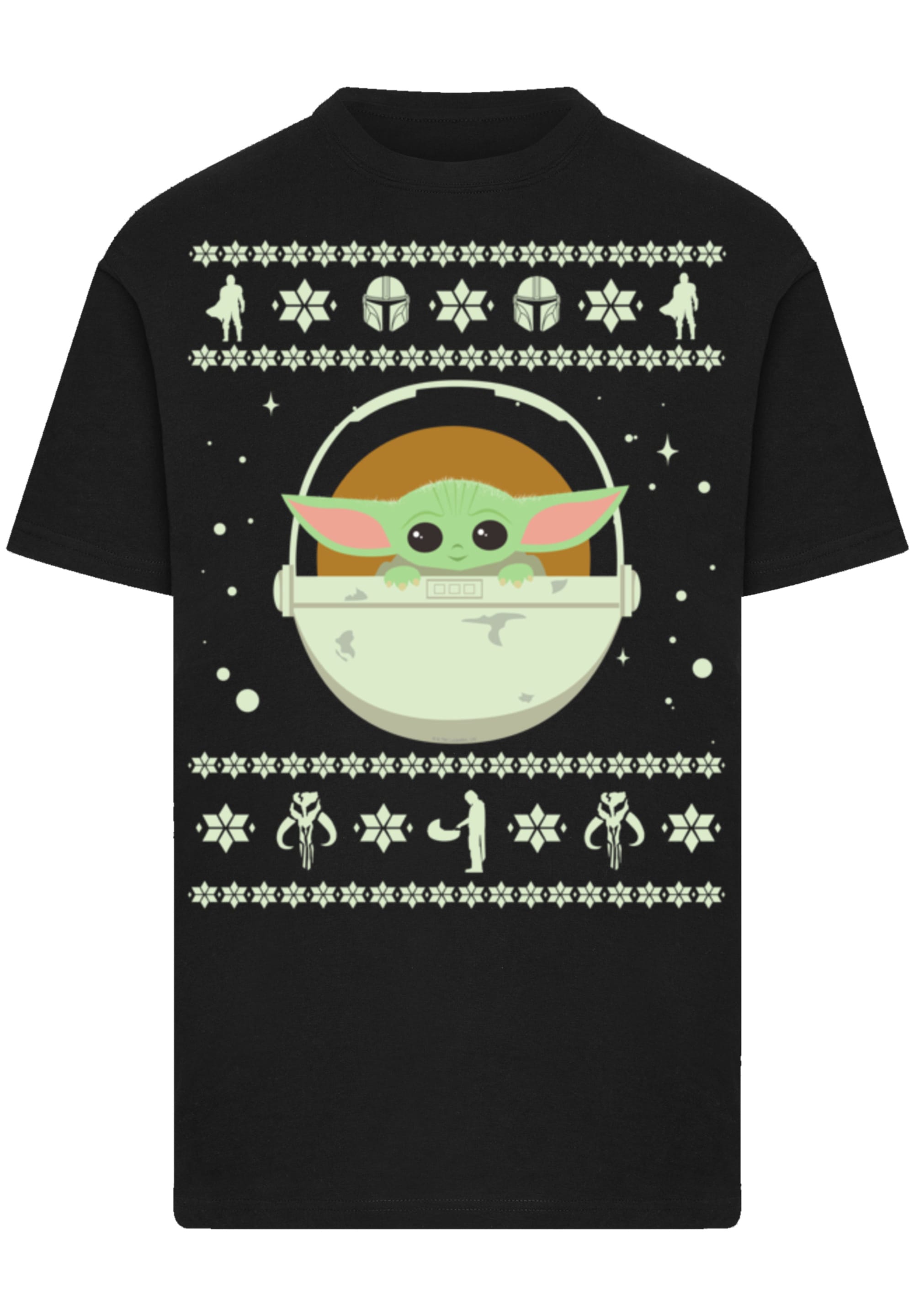 F4NT4STIC T-Shirt "Star Wars The Mandalorian The Child Weihnachten" Premium günstig online kaufen