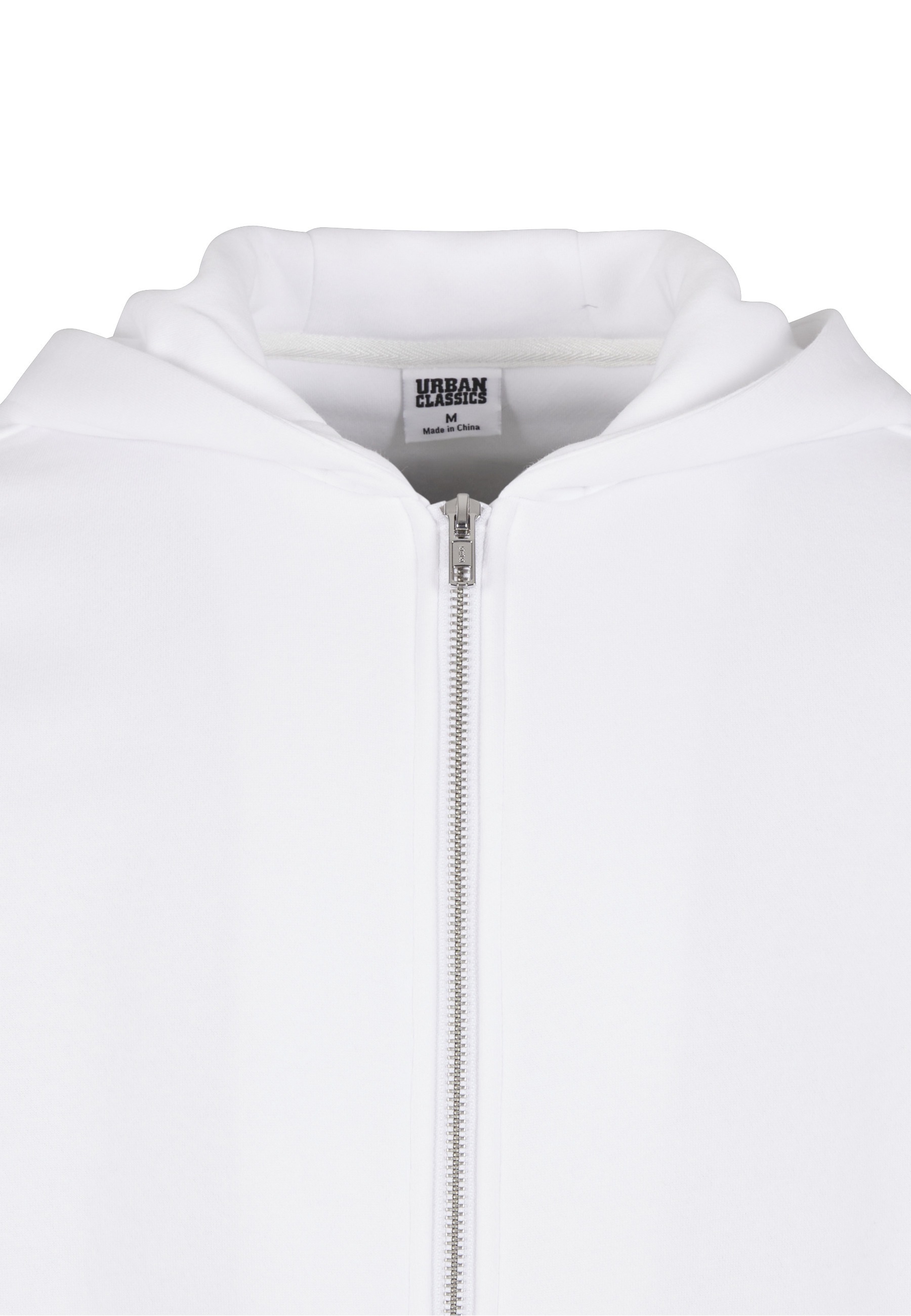 Urban Classics Sweat-shirt à Zip Fluffy Blanc XL Homme 2