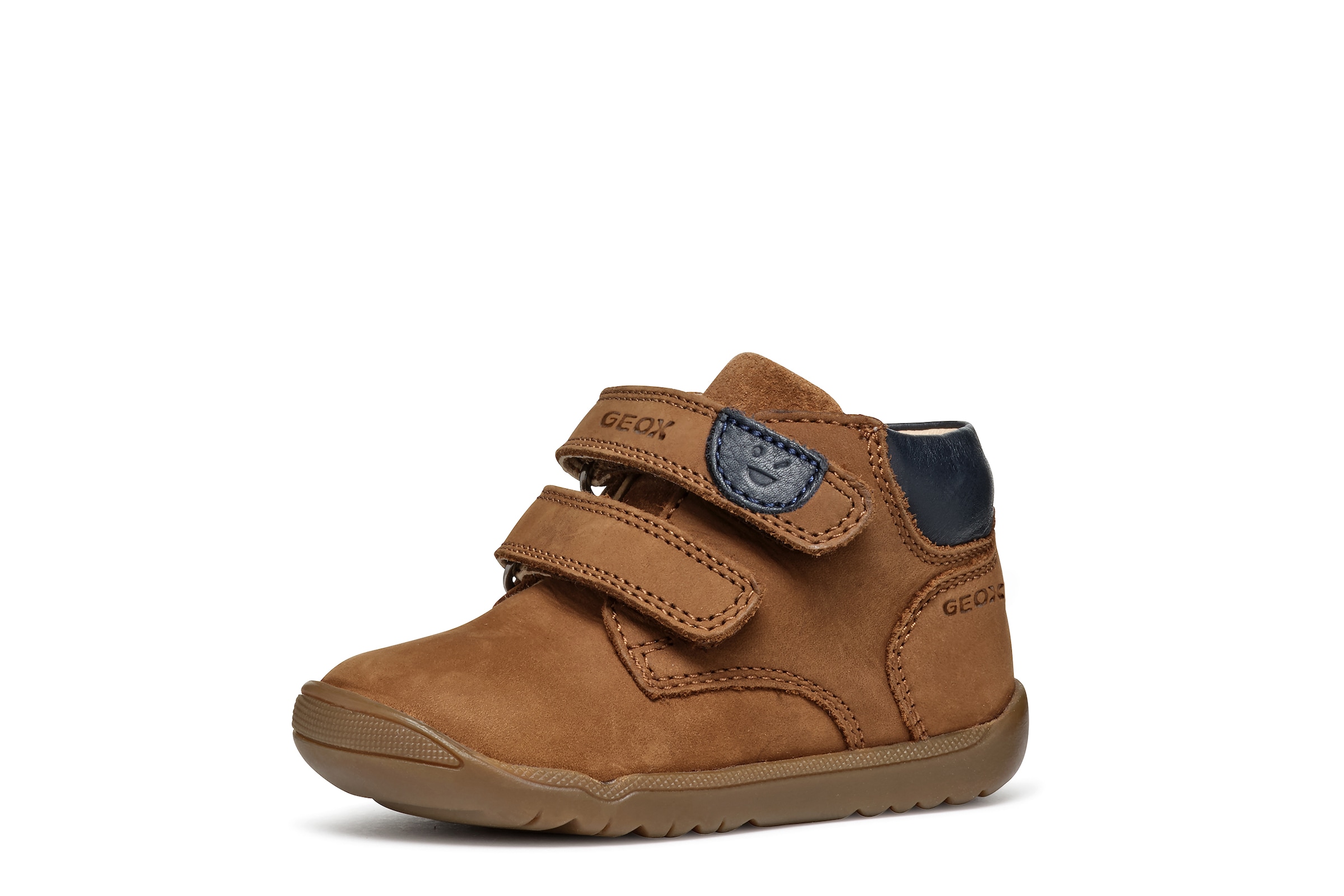 Geox Lauflernschuh "B MACCHIA BOY" Babyschuh mit Klettverschluss, Größenschablone zum Download