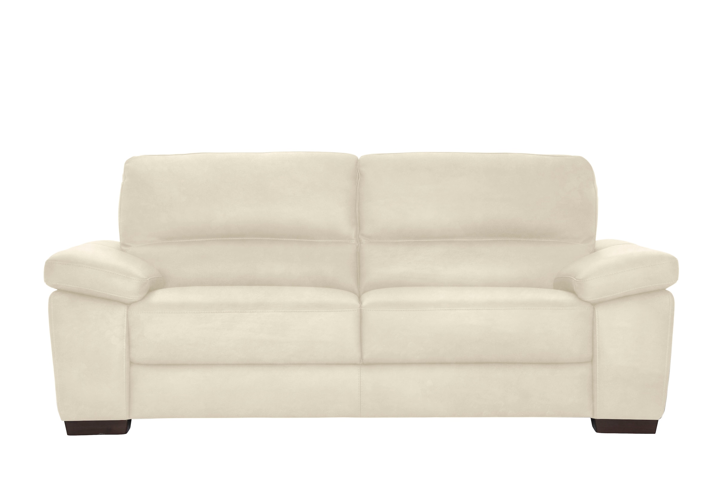 CALIA ITALIA 3-Sitzer »Gaia, Sofa im edlen Design und mit erstklassigem Sitzkomfort«, aus pflegeleichtem Luxus-Microfaser Ginevra Hydro Care