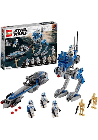 LEGO® Konstruktionsspielsteine »Clone Troopers™ der 501. Legion™ (75280), LEGO® Star... kaufen