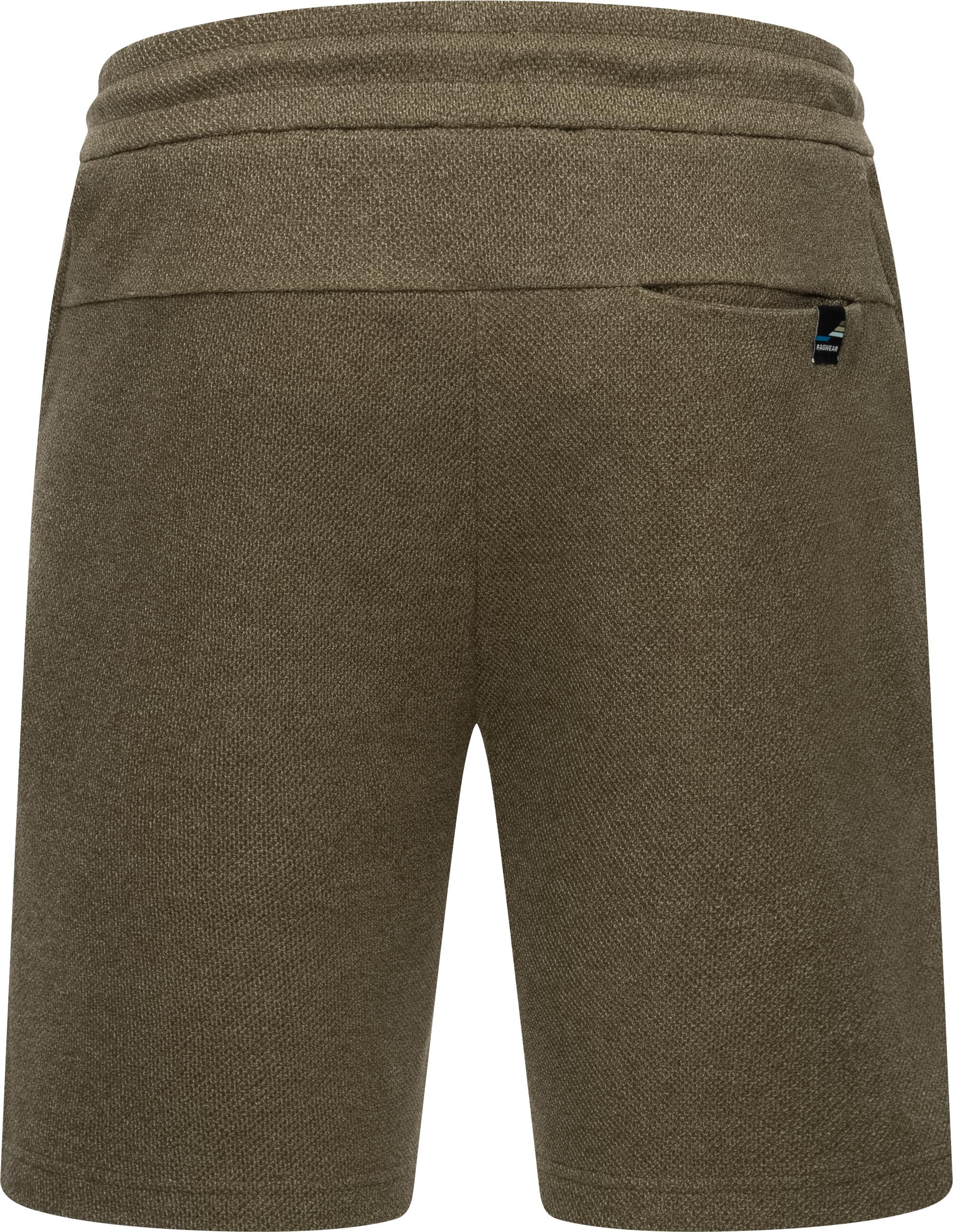 Ragwear Shorts »Roydy«, (1 tlg.), Stylische Herren Joggpants mit Reißverschlusstaschen