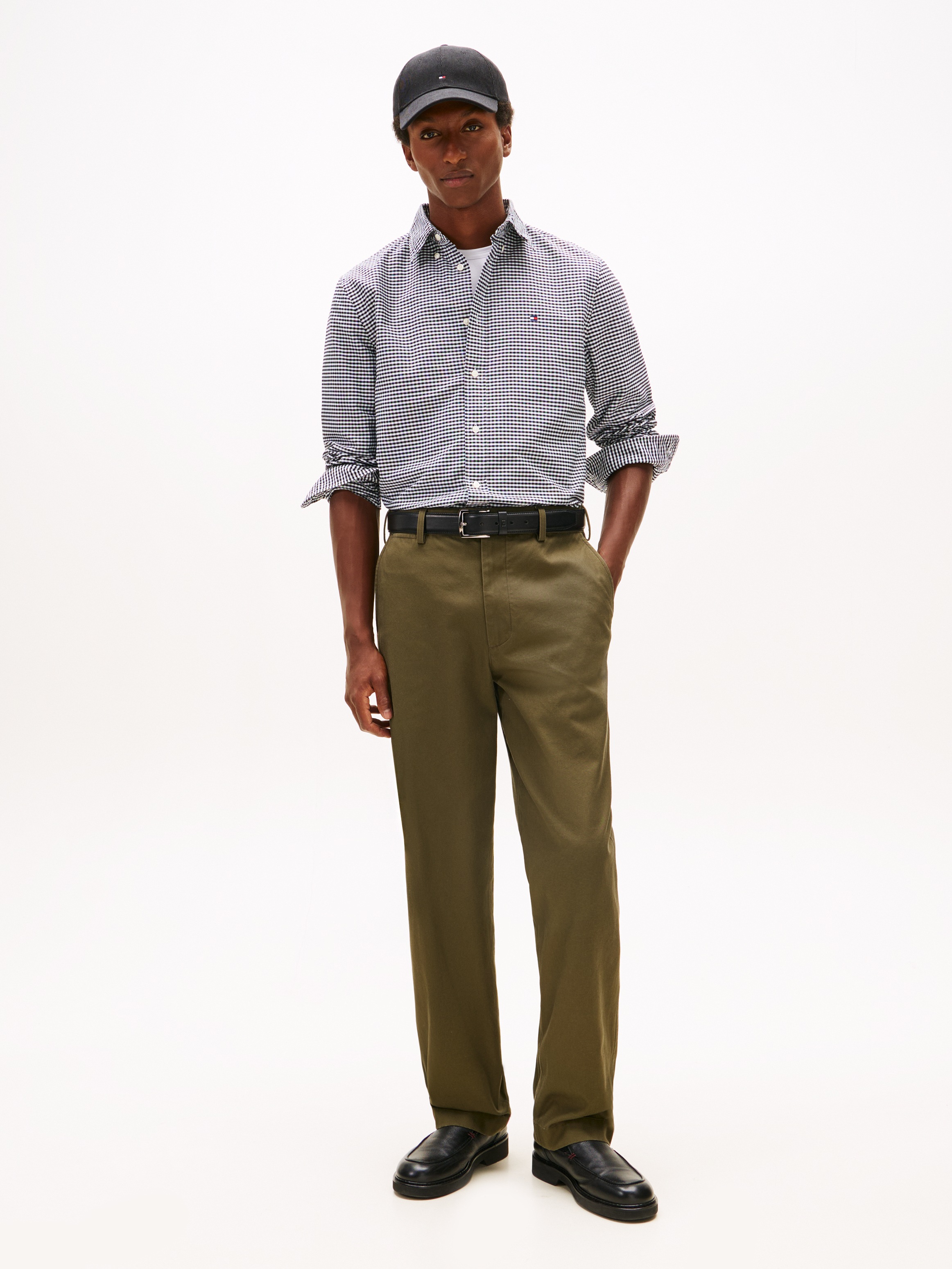 Thumbnail - Tommy Hilfiger Langarmhemd "HERITAGE OXFORD GINGHAM" Regular fit, Button-down-Kragen, kariert