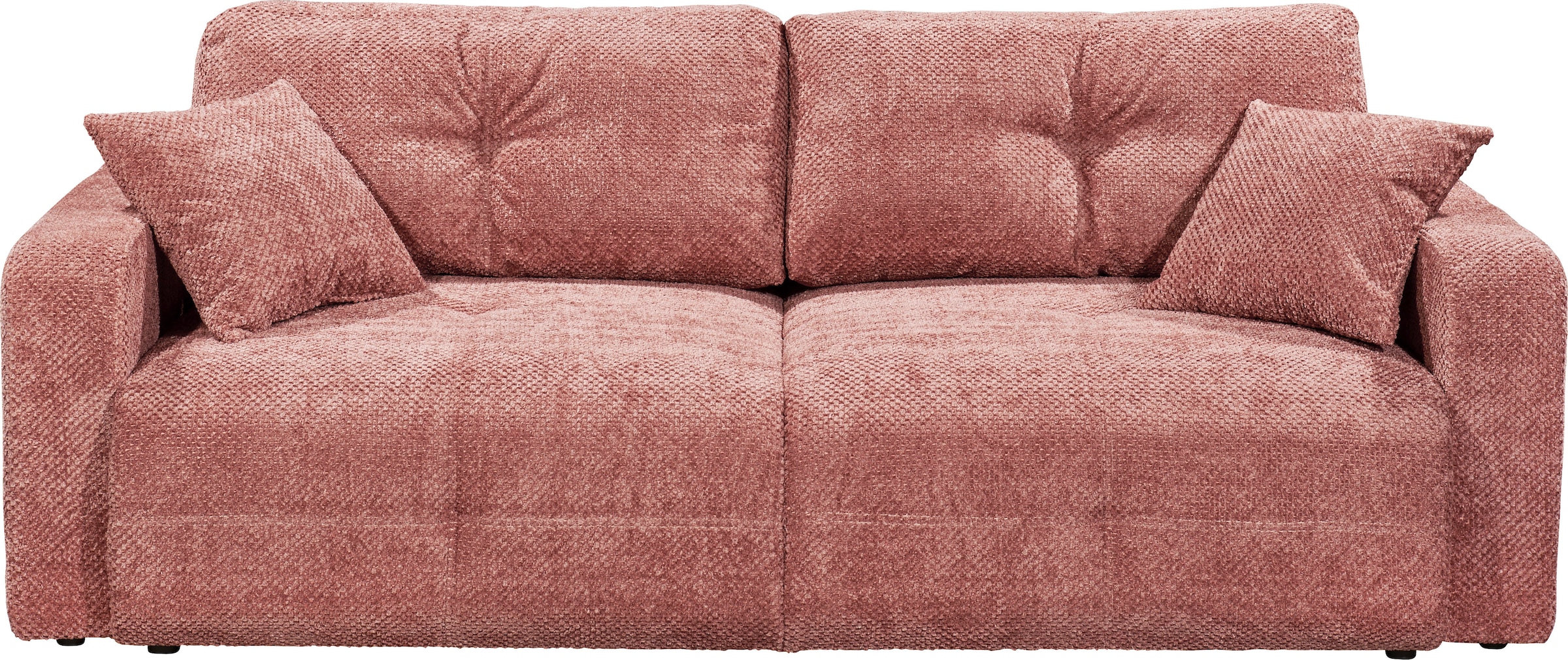 ED EXCITING DESIGN Schlafsofa »Bullet«, mit Bettkasten & 2 Zierkissen